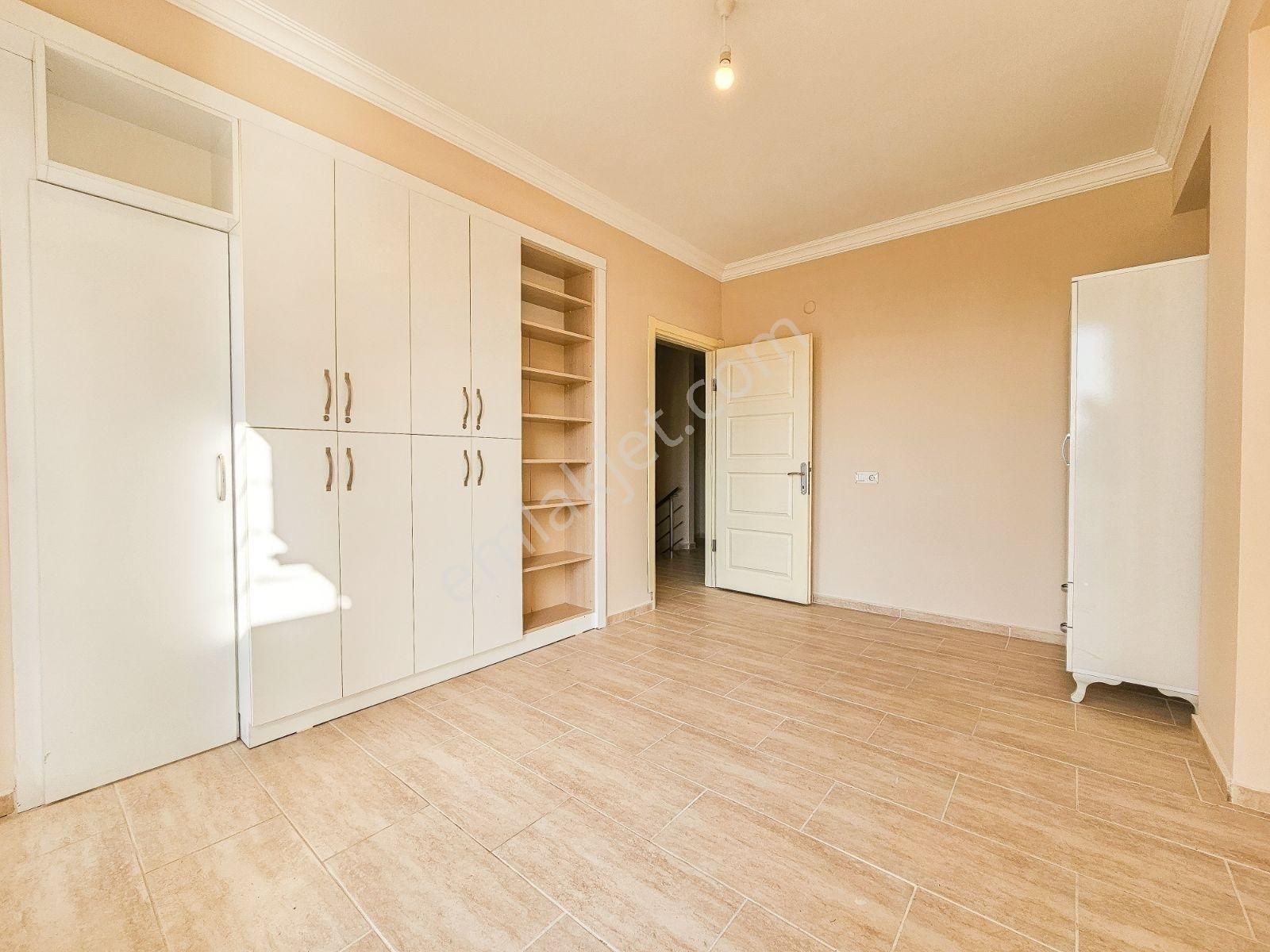 Fethiye Taşyakada Deniz Manzaralı 3+1 135m2 Dublex Havuzlu Daire - Görsel 11