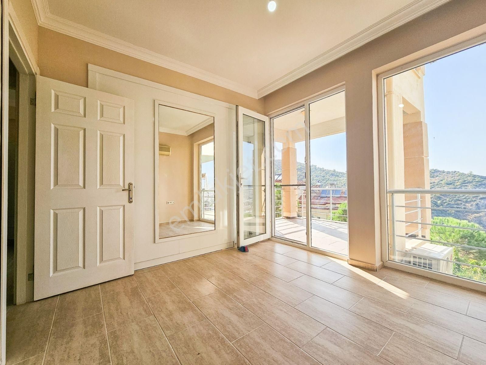 Fethiye Taşyakada Deniz Manzaralı 3+1 135m2 Dublex Havuzlu Daire - Görsel 12