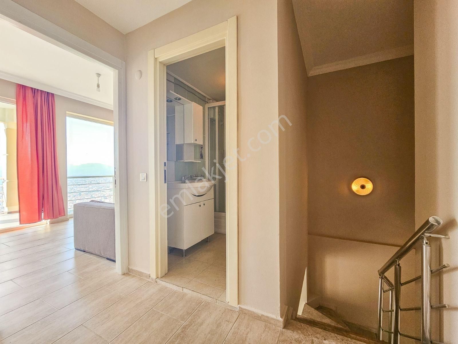 Fethiye Taşyakada Deniz Manzaralı 3+1 135m2 Dublex Havuzlu Daire - Görsel 28