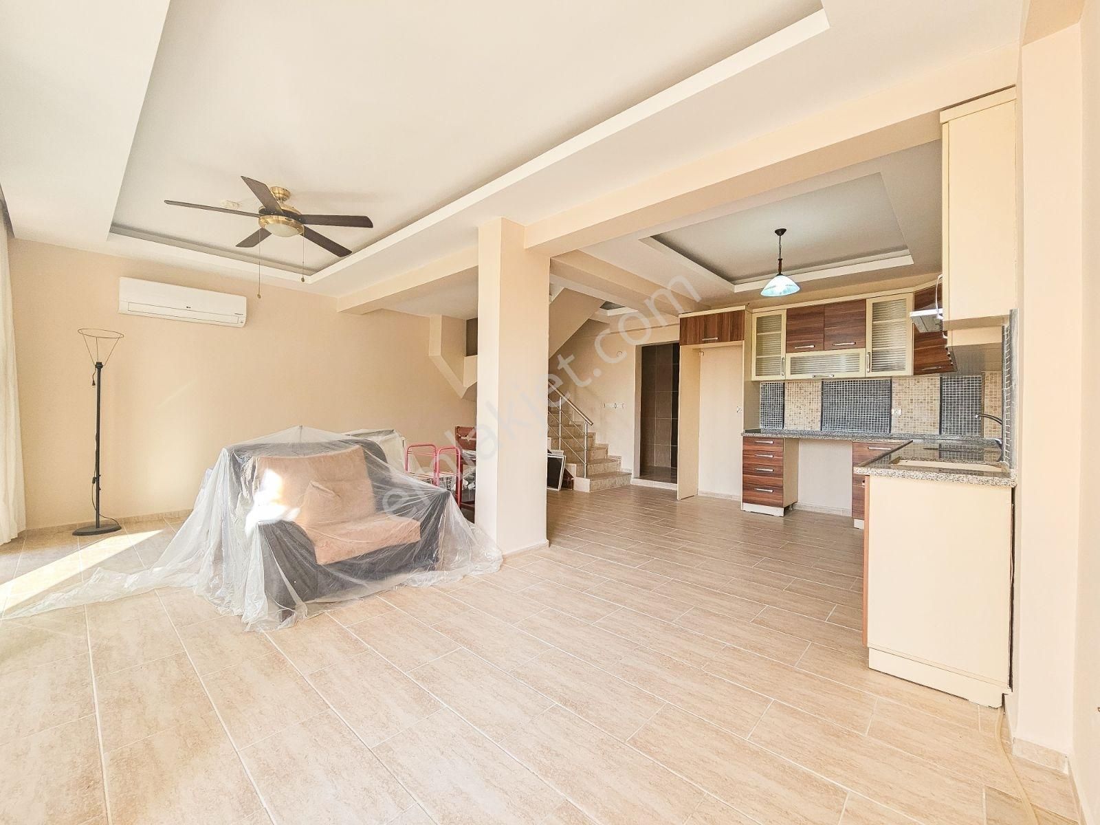 Fethiye Taşyakada Deniz Manzaralı 3+1 135m2 Dublex Havuzlu Daire - Görsel 13