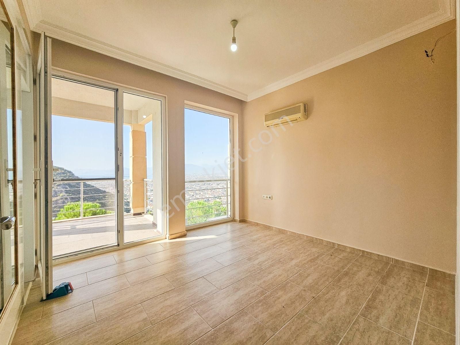 Fethiye Taşyakada Deniz Manzaralı 3+1 135m2 Dublex Havuzlu Daire - Görsel 27