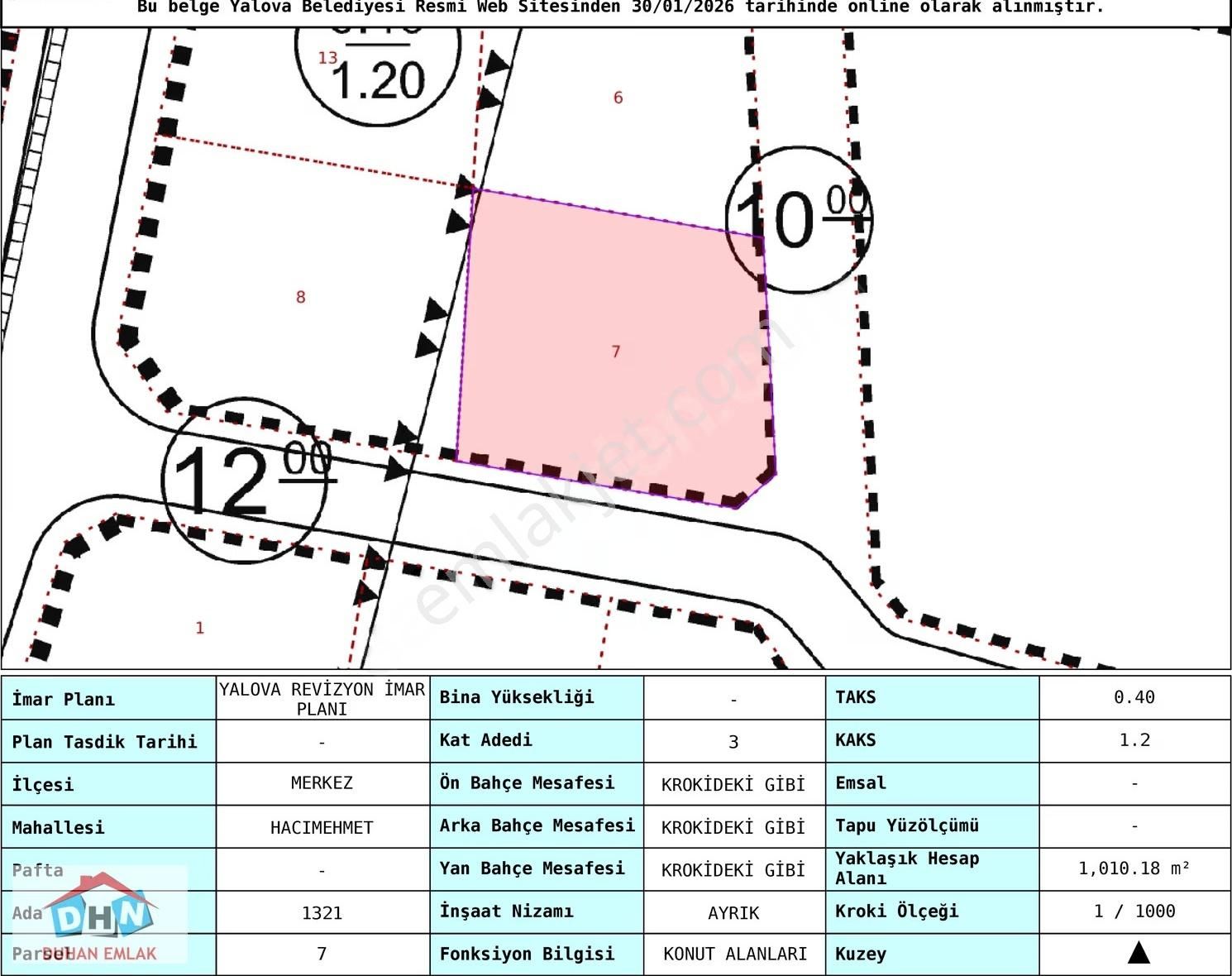 Duhan'dan Adnan Menderes'te 168 M2 Arsa Paylı 3+1 Fırsat Daire - Görsel 16