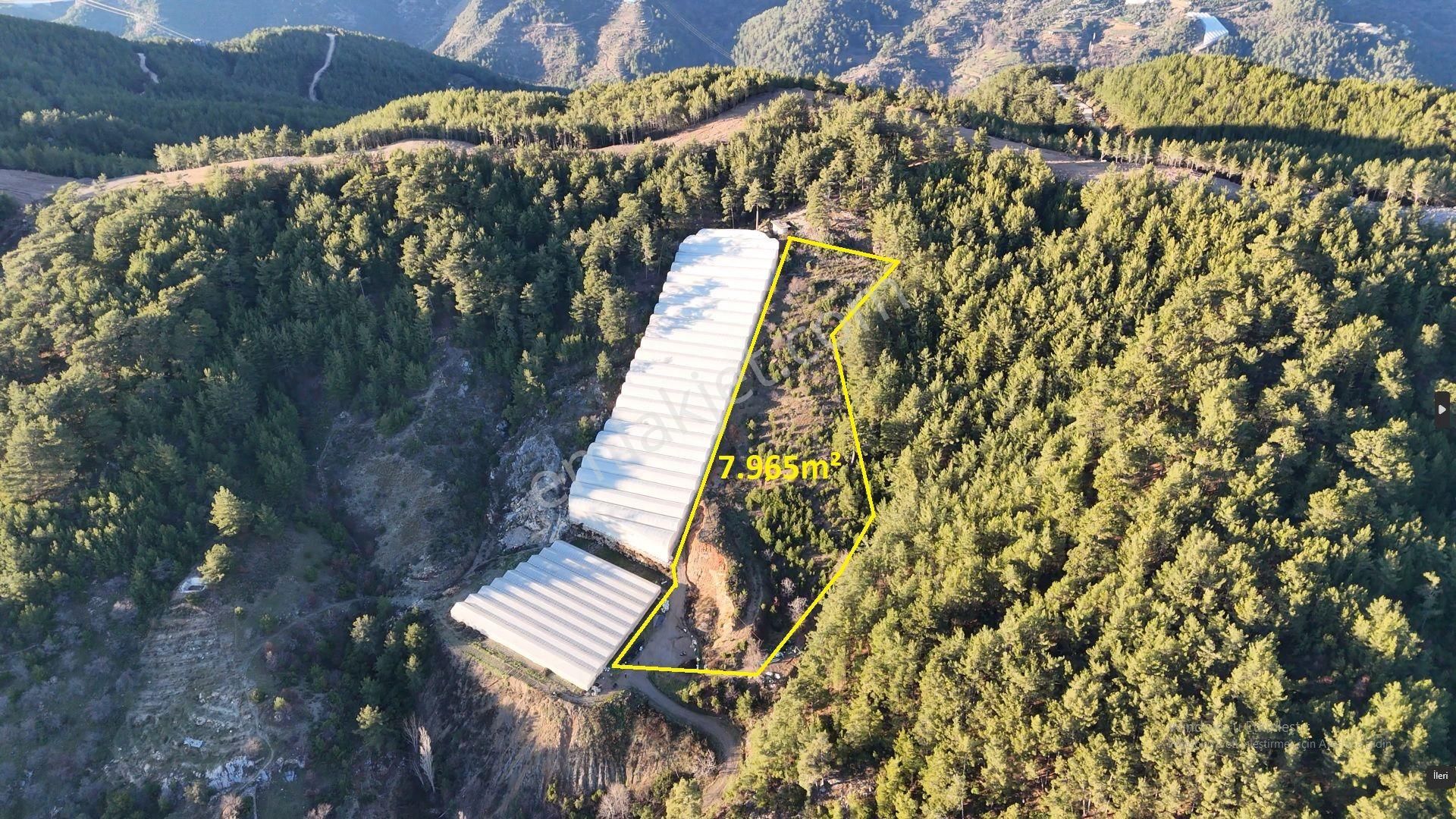 Satılık 7.965m² Tarla, Alanya-kayabaşı - Görsel 5