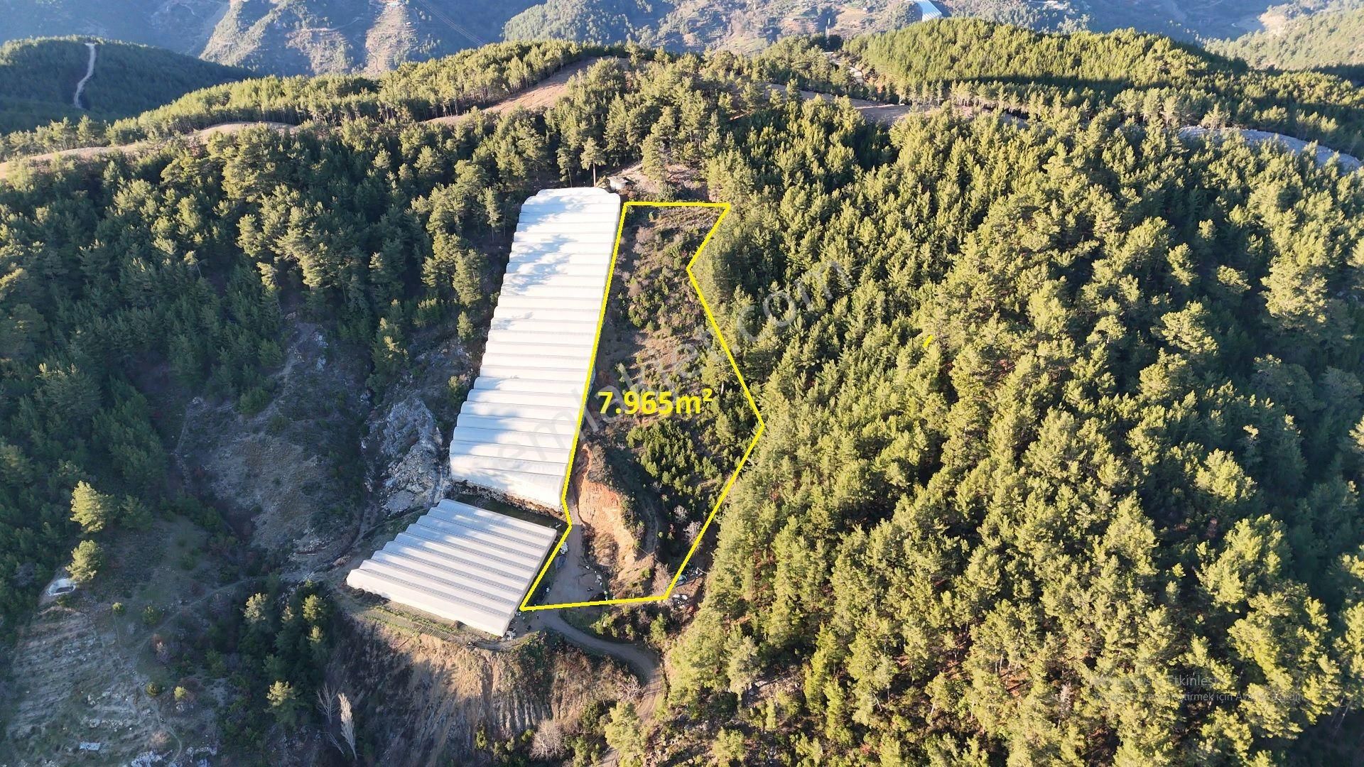 Satılık 7.965m² Tarla, Alanya-kayabaşı - Görsel 3