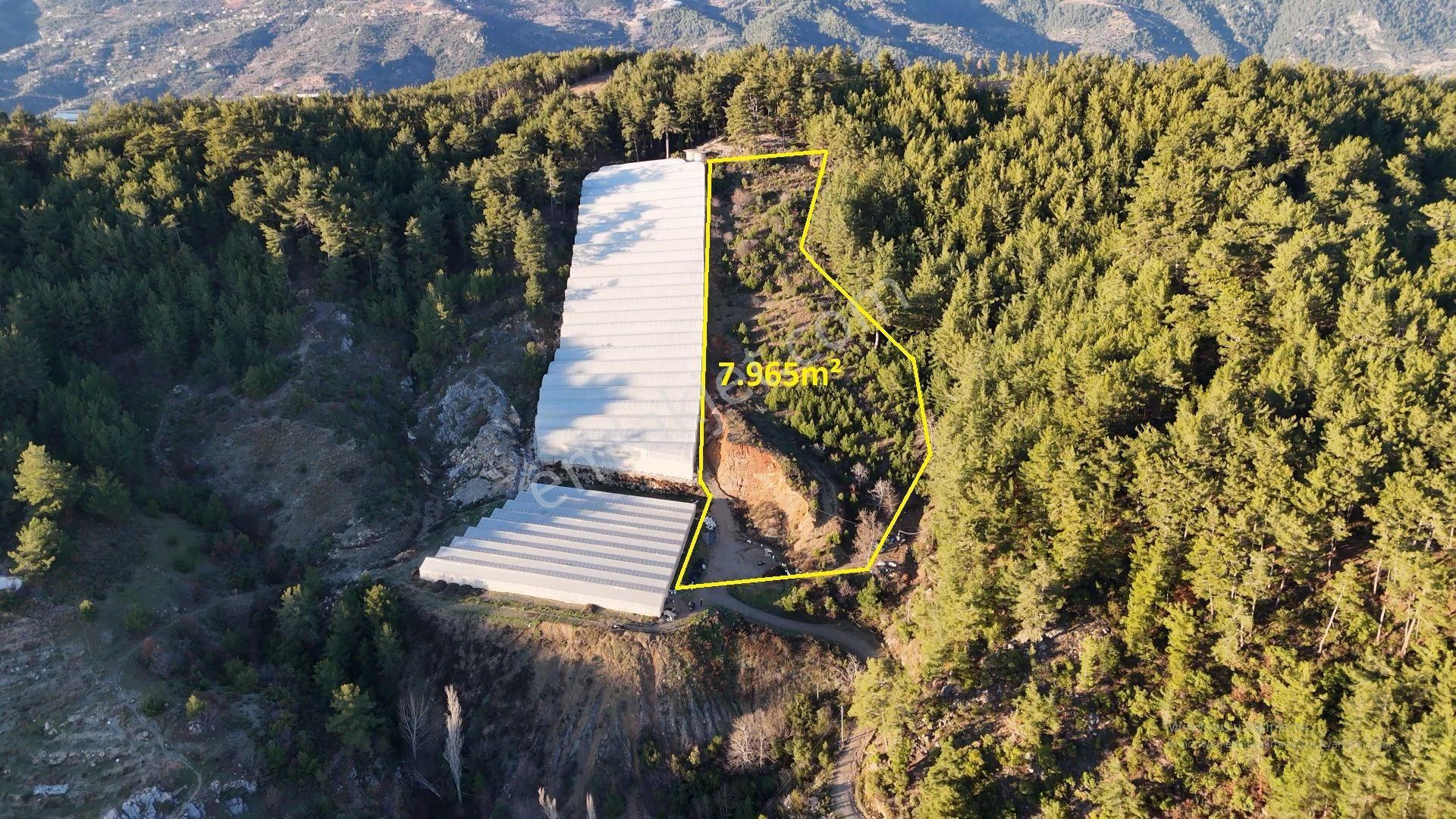 Satılık 7.965m² Tarla, Alanya-kayabaşı - Görsel 4
