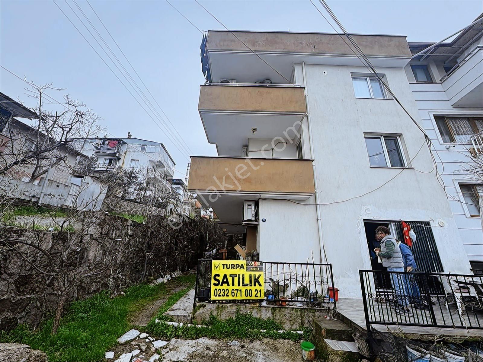 Turpa Arxes Güvencesiyle Masrafsız Deniz Manzaralı Bahçeli