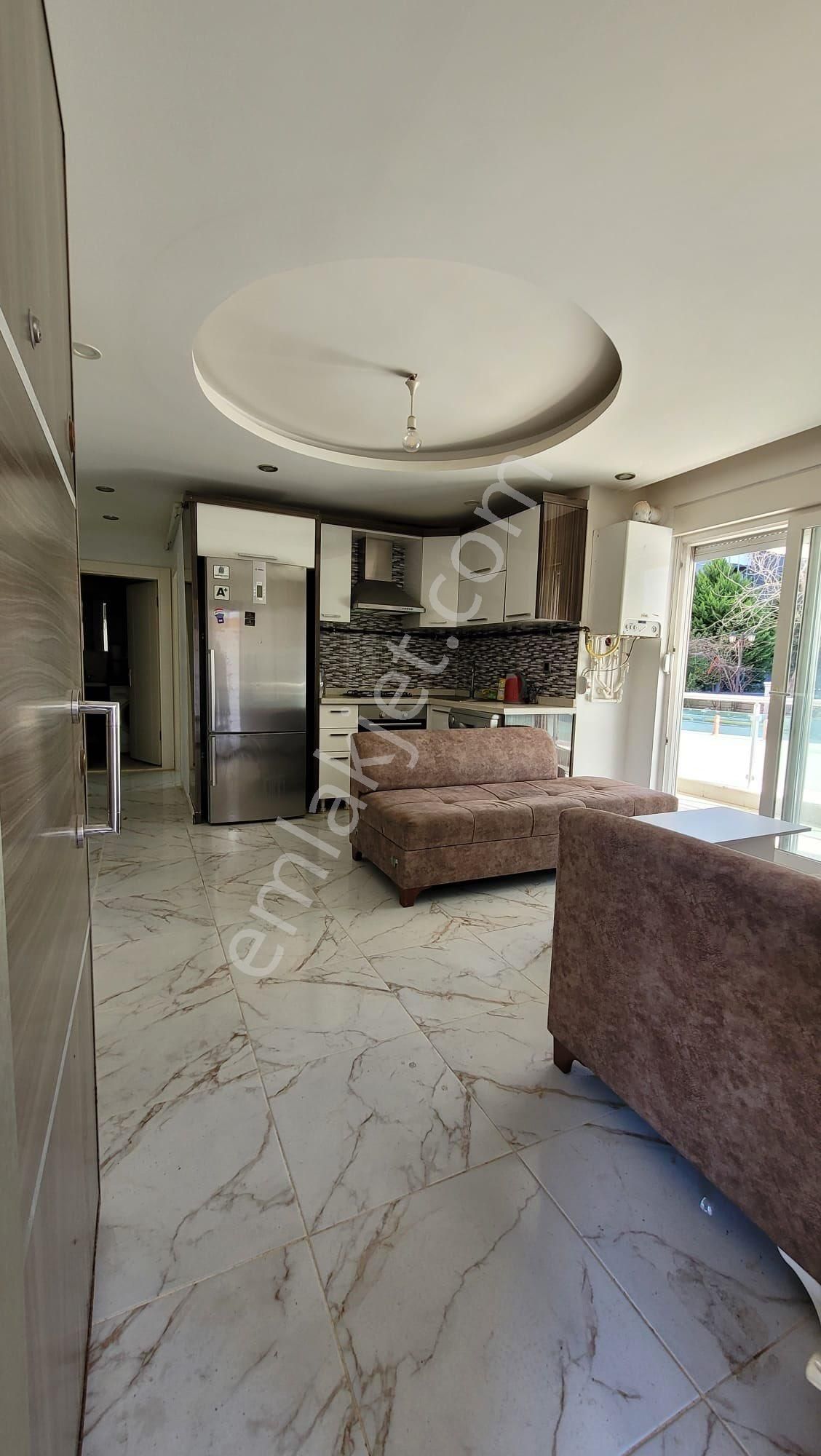 Antalya Konyaaltı Hurma Site İçi Fırsat 1+1 Eşyalı Kiralık - Görsel 2