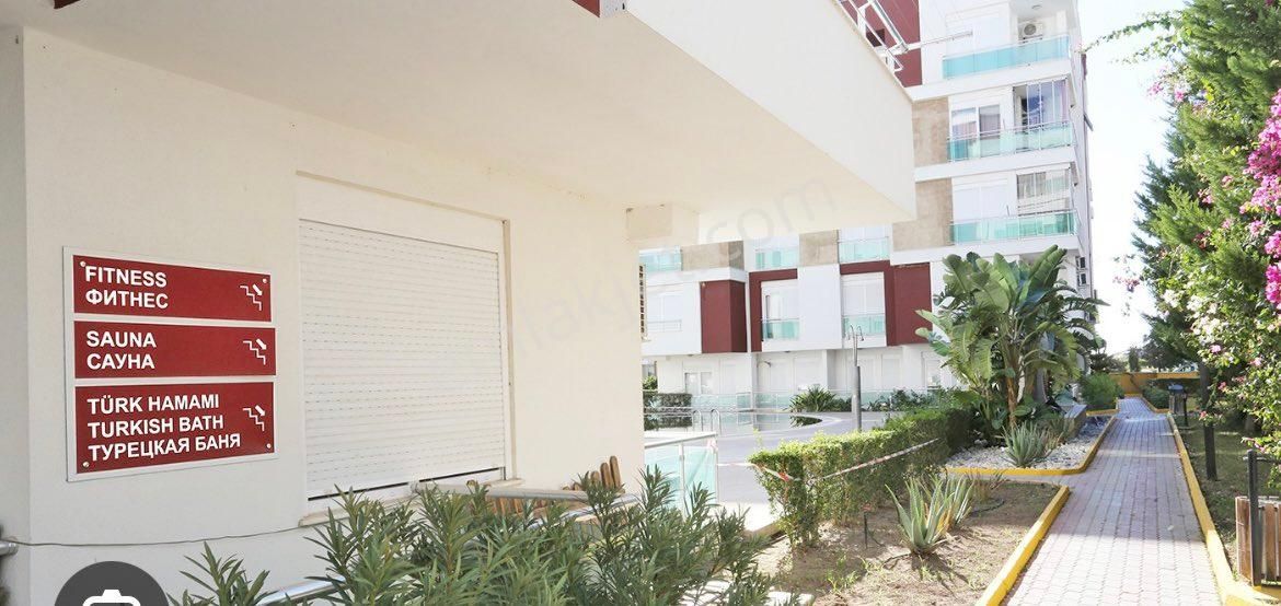 Antalya Konyaaltı Hurma Site İçi Fırsat 1+1 Eşyalı Kiralık - Görsel 13