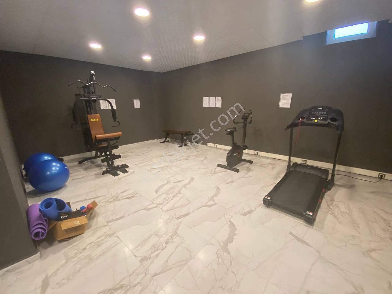 Antalya Konyaaltı Hurma Site İçi Fırsat 1+1 Eşyalı Kiralık - Görsel 18
