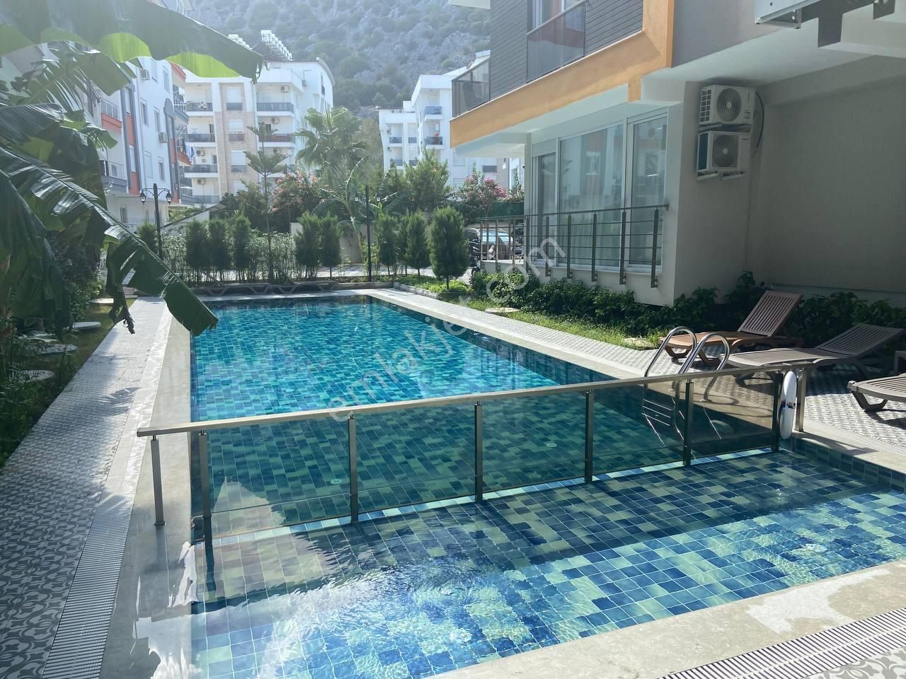 Antalya Konyaaltı Hurma Site İçi Fırsat 1+1 Eşyalı Kiralık - Görsel 17