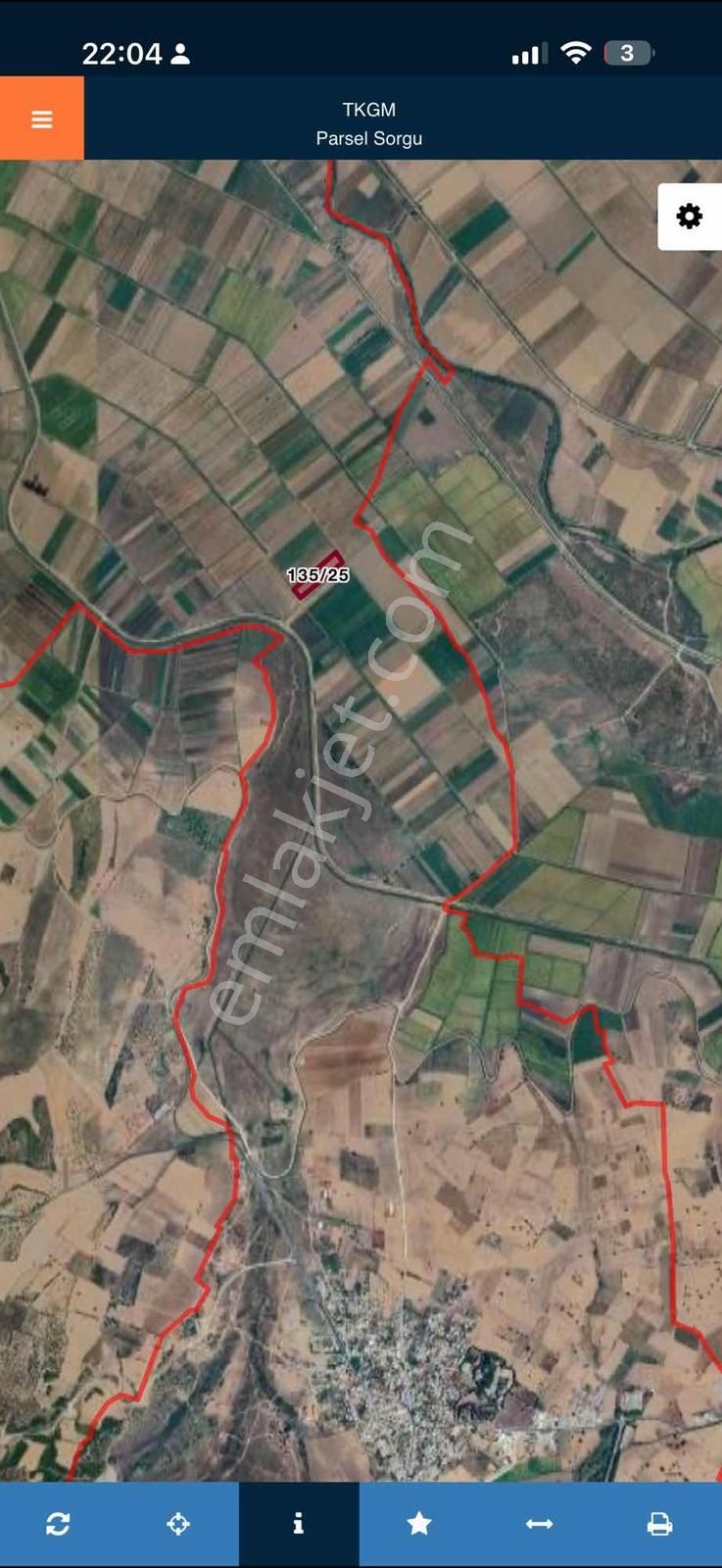 Çanakkale Ezine Mahmudiyede 11221 M2 Kadastro Yola Cepheli Tarla - Görsel 5