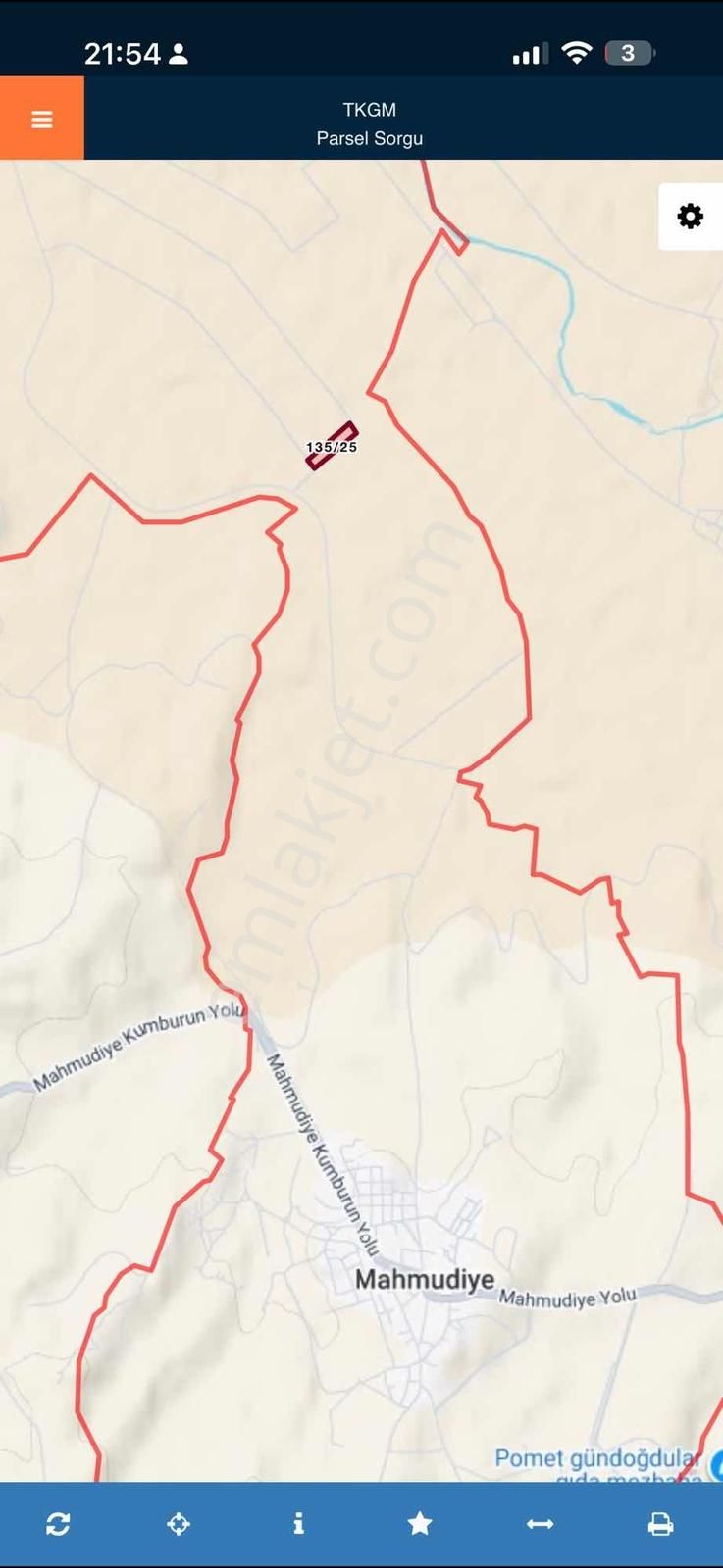 Çanakkale Ezine Mahmudiyede 11221 M2 Kadastro Yola Cepheli Tarla - Görsel 7