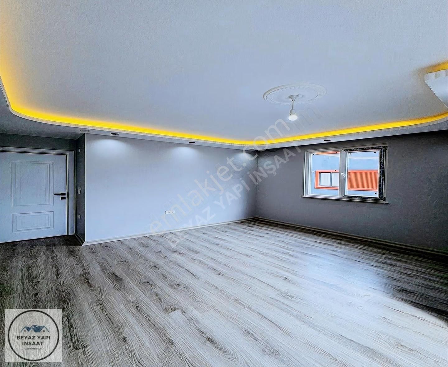 Beyaz Yapı'dan Şık Aydınlatma Yerden Isıtmalı 2+1 Ara Kat !!!! - Görsel 8