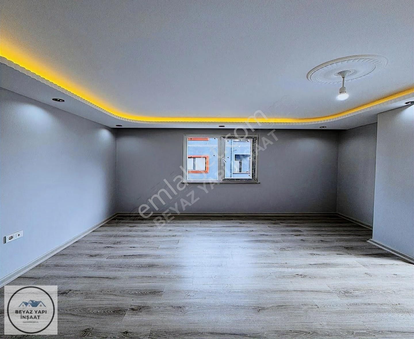 Beyaz Yapı'dan Şık Aydınlatma Yerden Isıtmalı 2+1 Ara Kat !!!! - Görsel 5