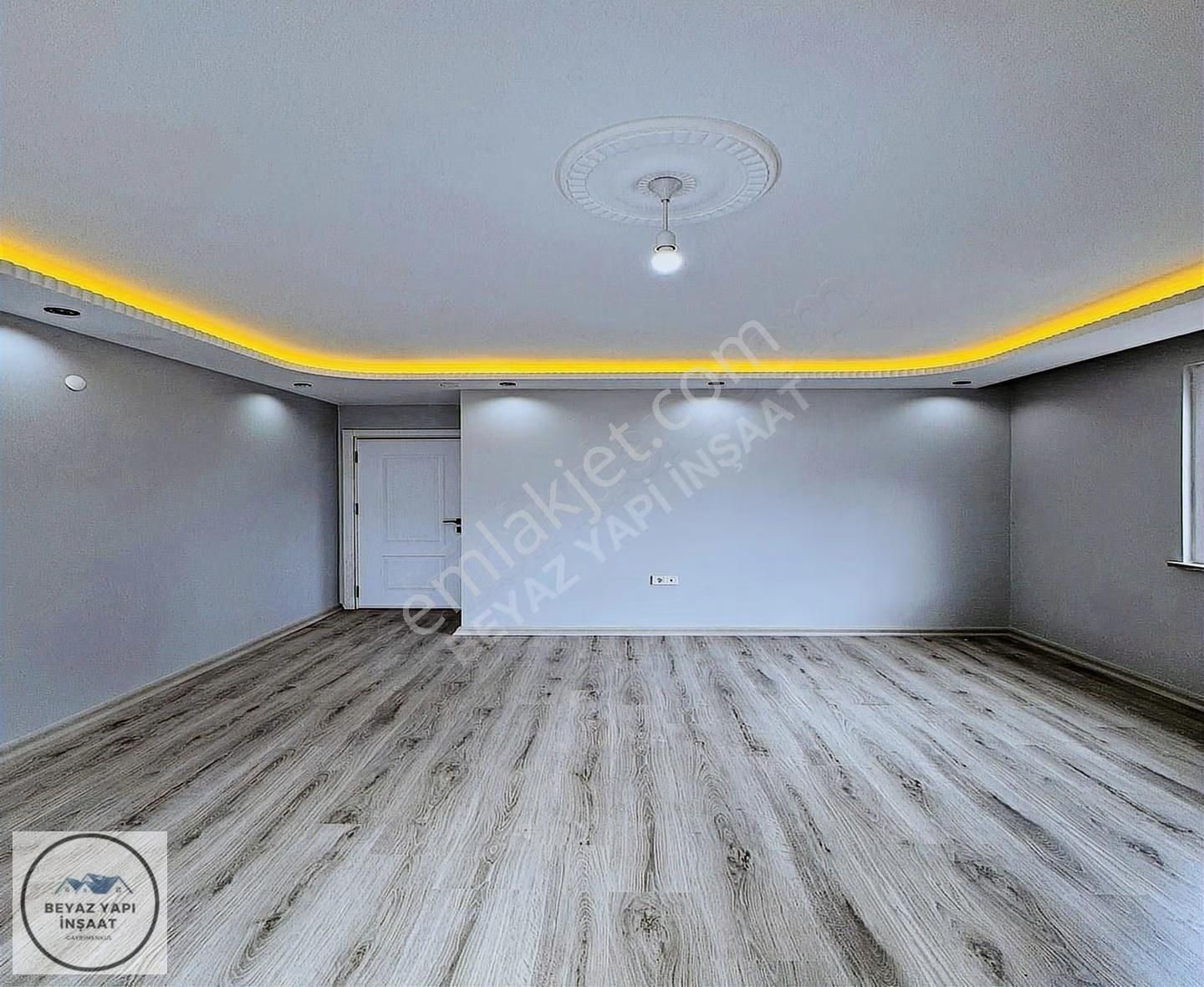 Beyaz Yapı'dan Şık Aydınlatma Yerden Isıtmalı 2+1 Ara Kat !!!! - Görsel 2