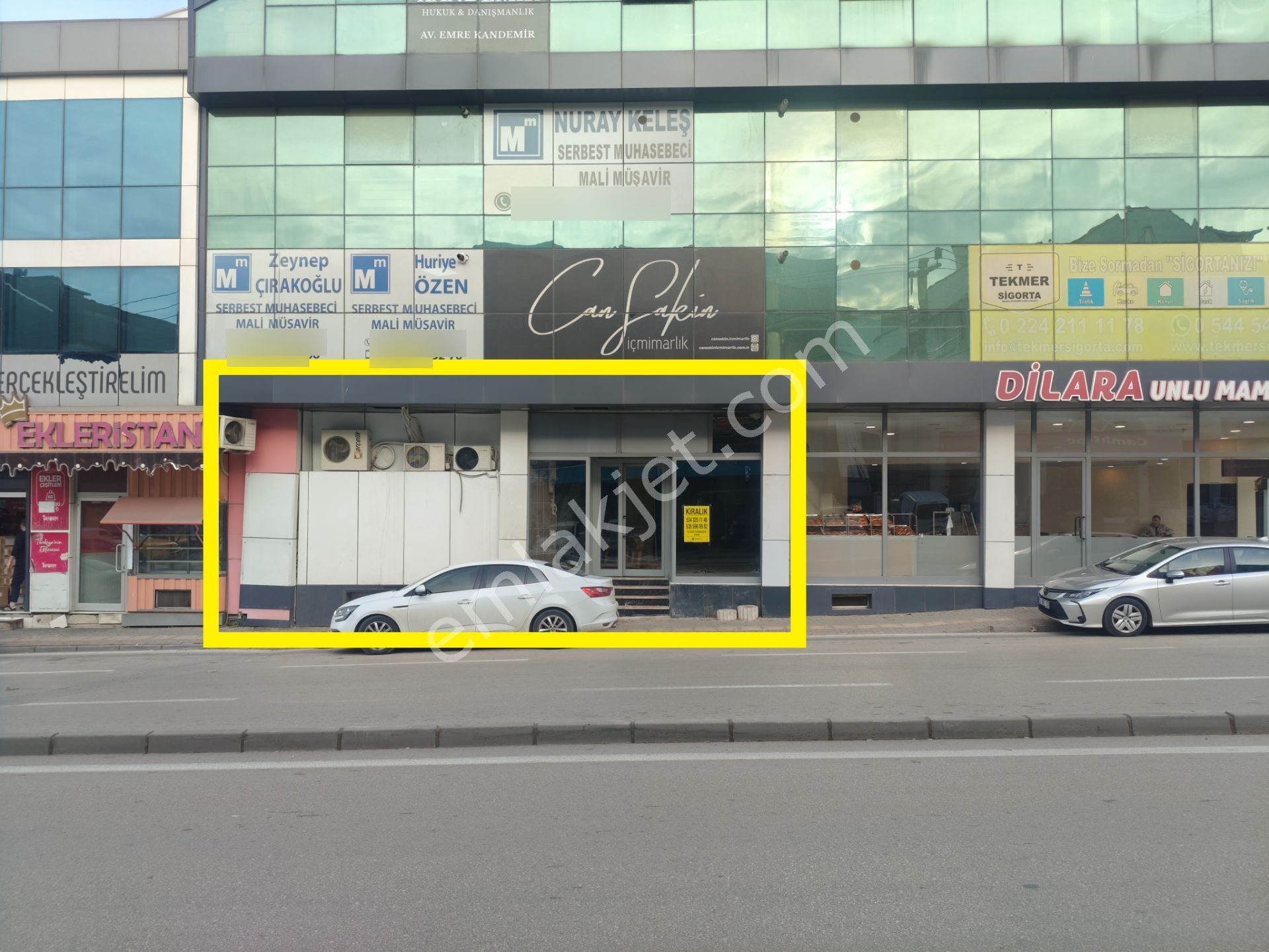 Beşevler Küçük Sanayi Girişinde Merkezi Konumda Kiralık Dükkan - Görsel 2