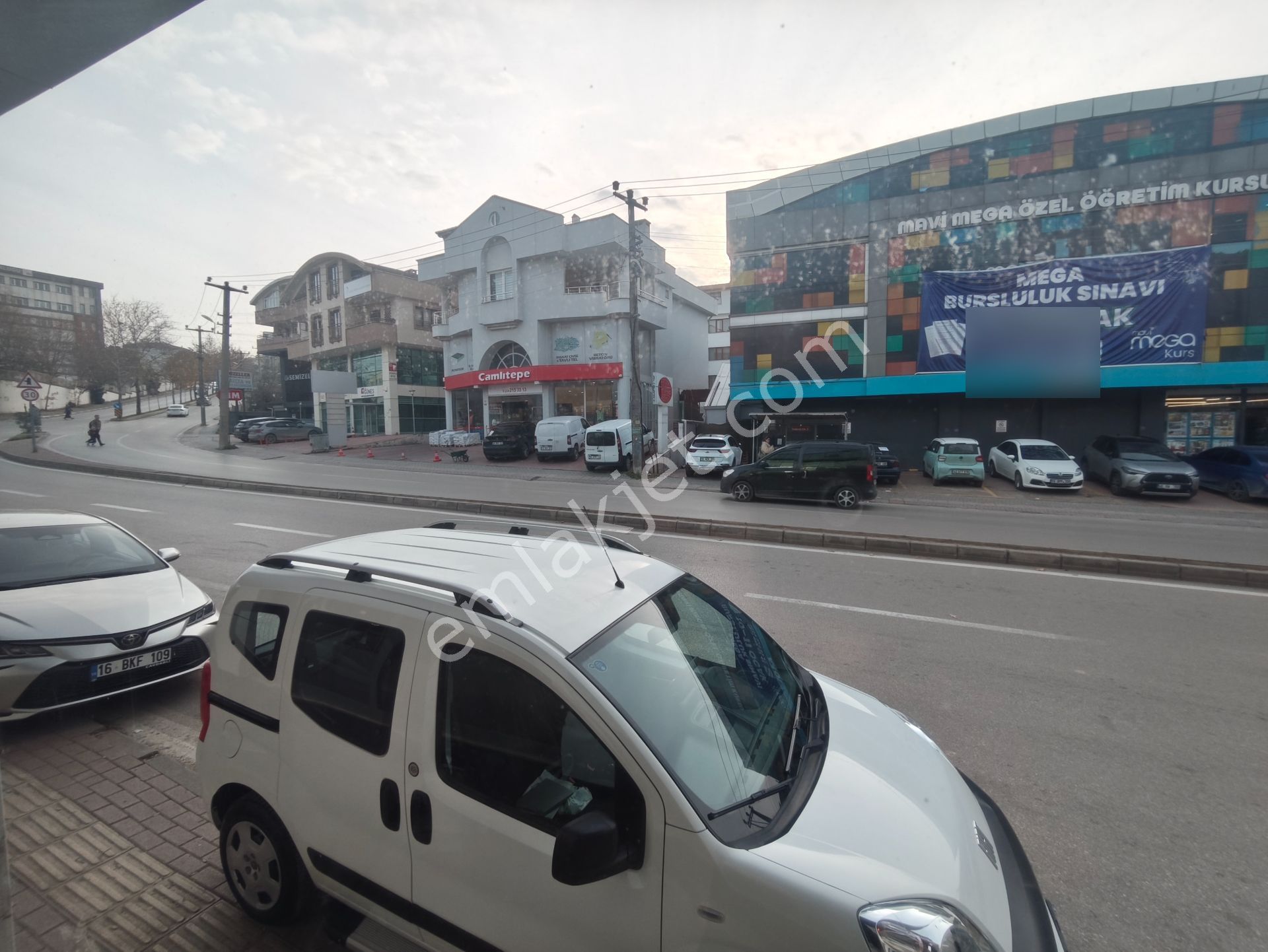 Beşevler Küçük Sanayi Girişinde Merkezi Konumda Kiralık Dükkan - Görsel 31