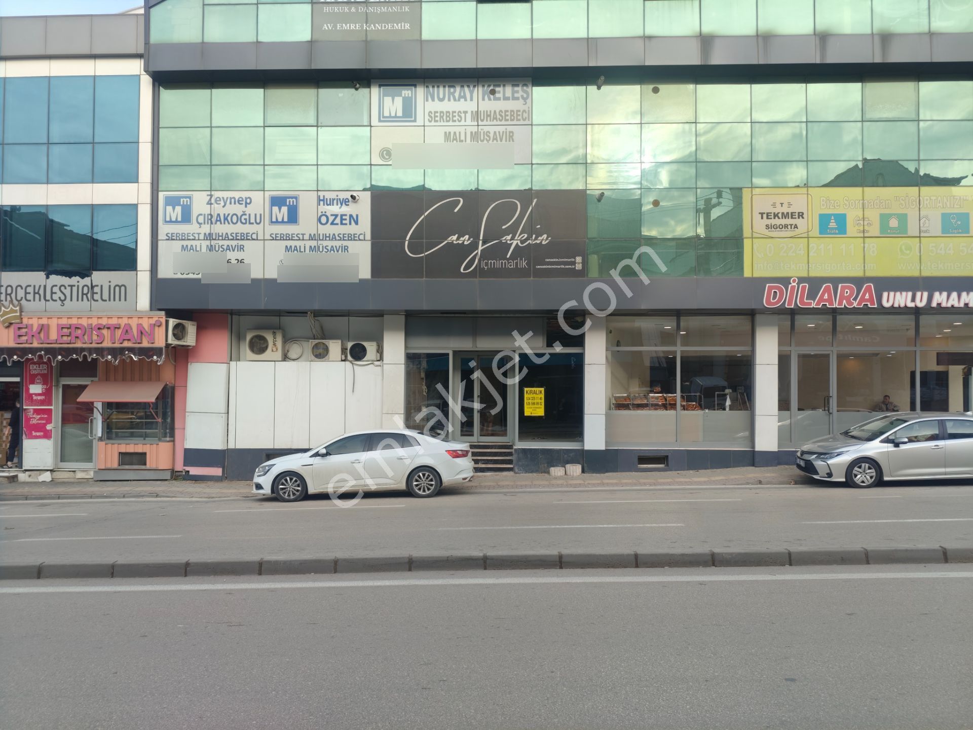 Beşevler Küçük Sanayi Girişinde Merkezi Konumda Kiralık Dükkan - Görsel 4