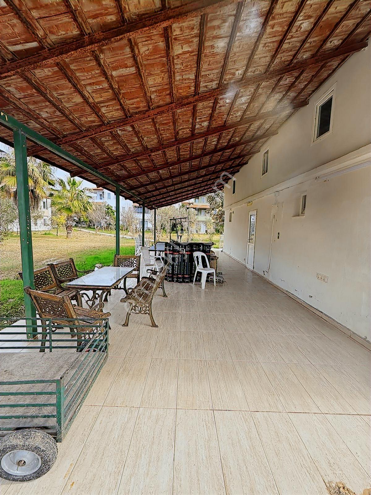 Manavgat Çavuşköy Mahde. Site İçerisinde Satılık 6+1 Müstakil Ev - Görsel 11
