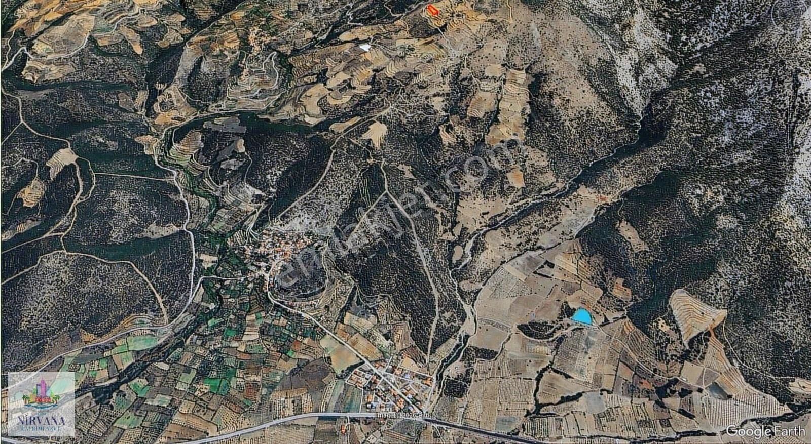 Aydın Karacasu Yaylada Hobi Bahçesi 3,629 M2 - Görsel 4