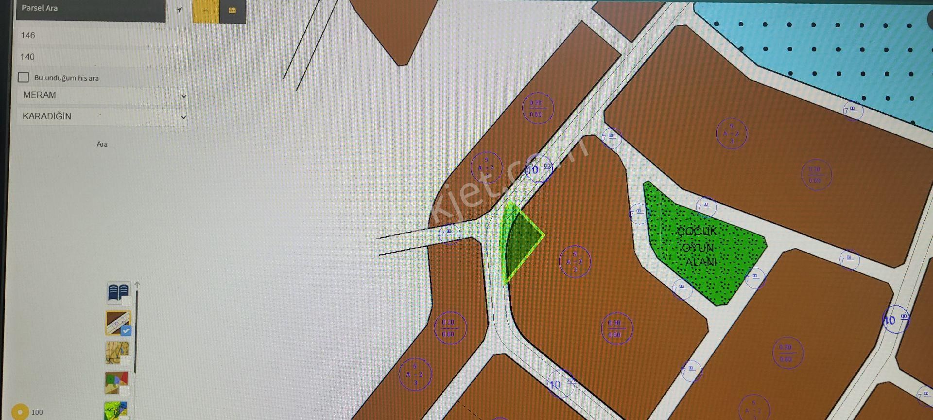 395m² İki Kata İmarlı Arsa Karadiğin - Görsel 6