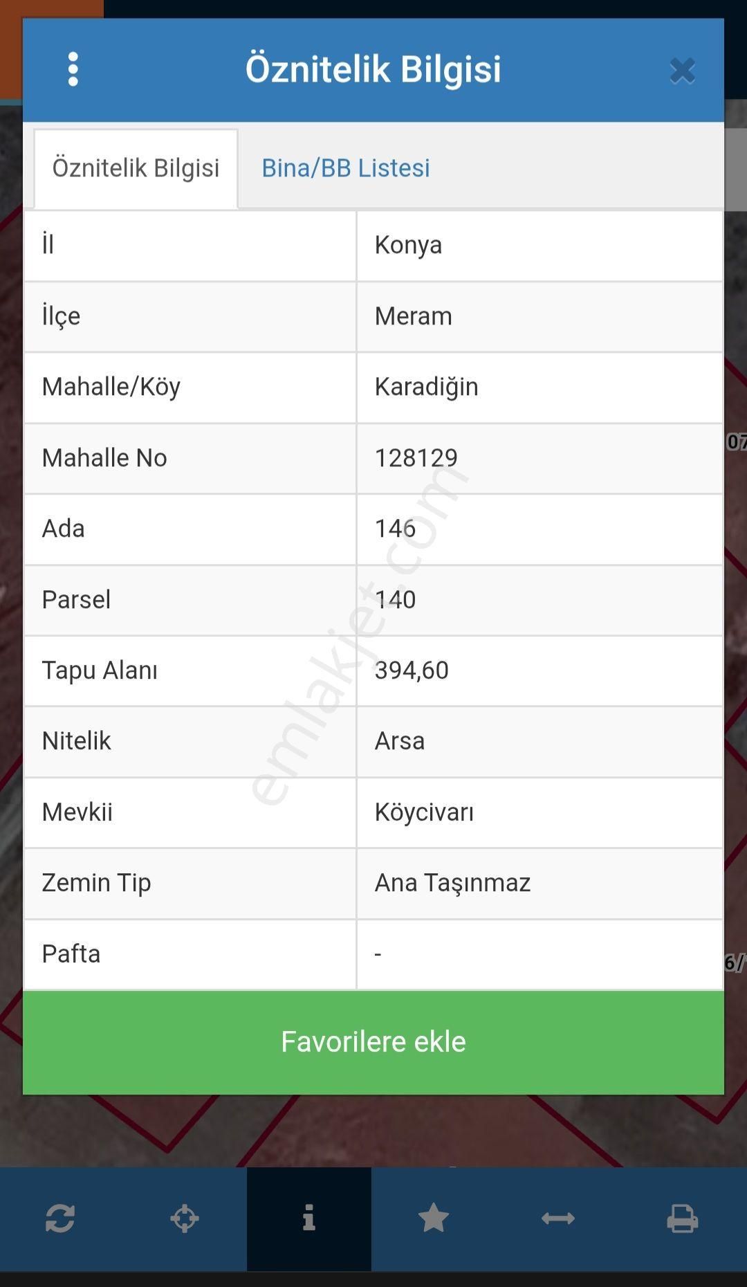 395m² İki Kata İmarlı Arsa Karadiğin - Görsel 4