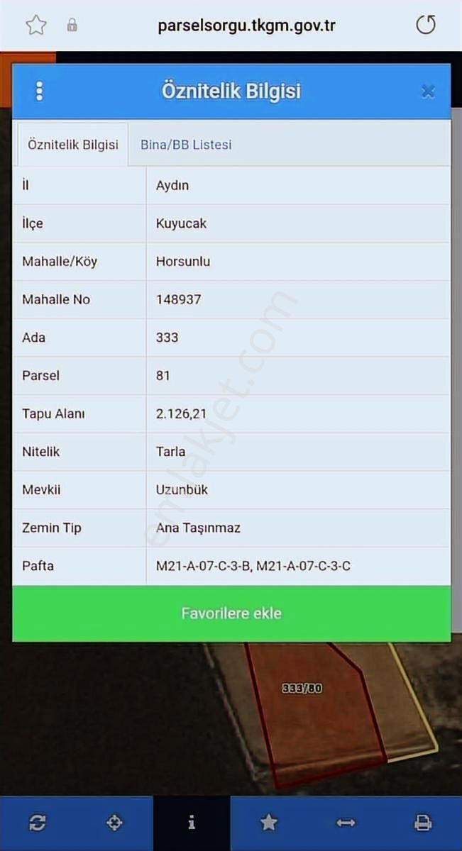 Şentürk Gayrimenkul | 2969 M² Tarla | Yatırımlık | Uygun Fiyat - Görsel 3