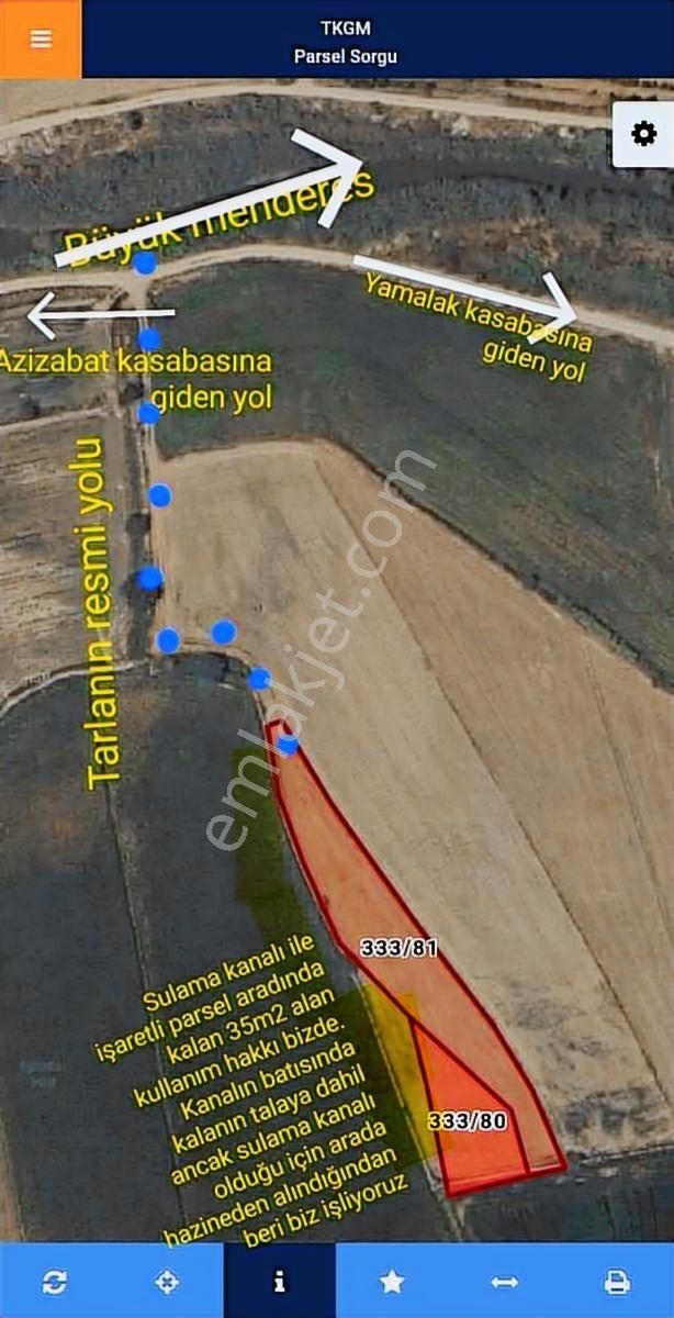 Şentürk Gayrimenkul | 2969 M² Tarla | Yatırımlık | Uygun Fiyat - Görsel 2