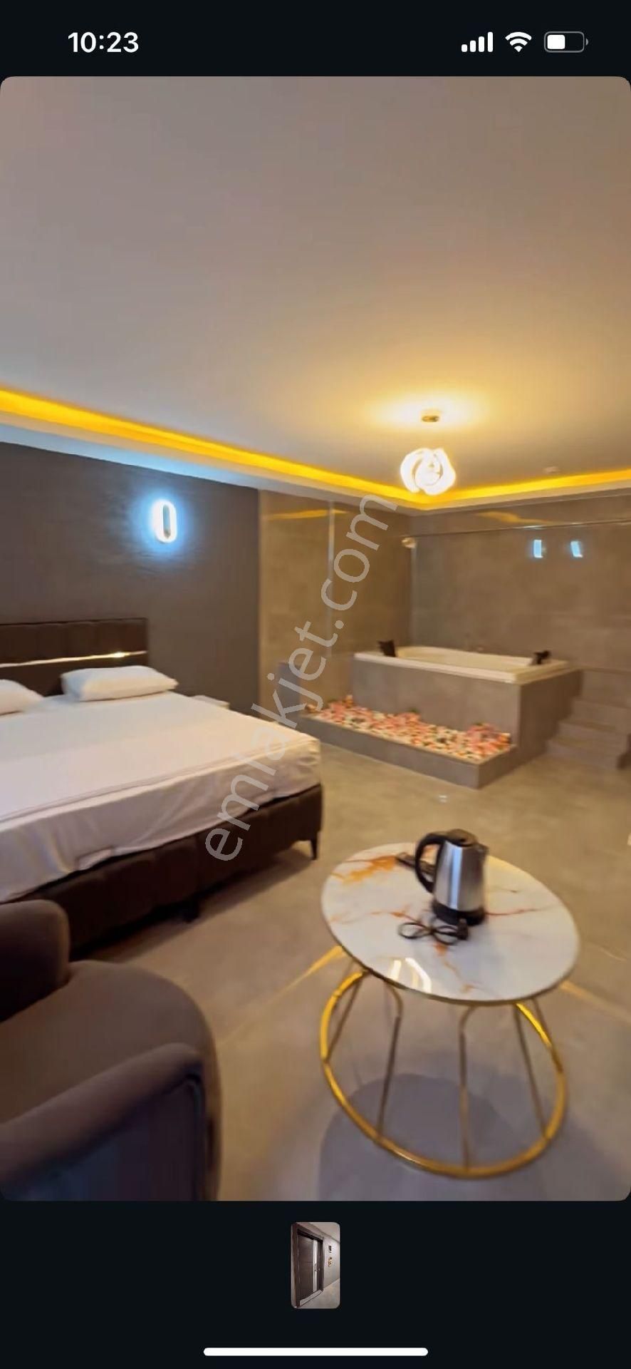 Etlikte Günlük Kiralık Daire Jakuzili Vip Daire - Görsel 27