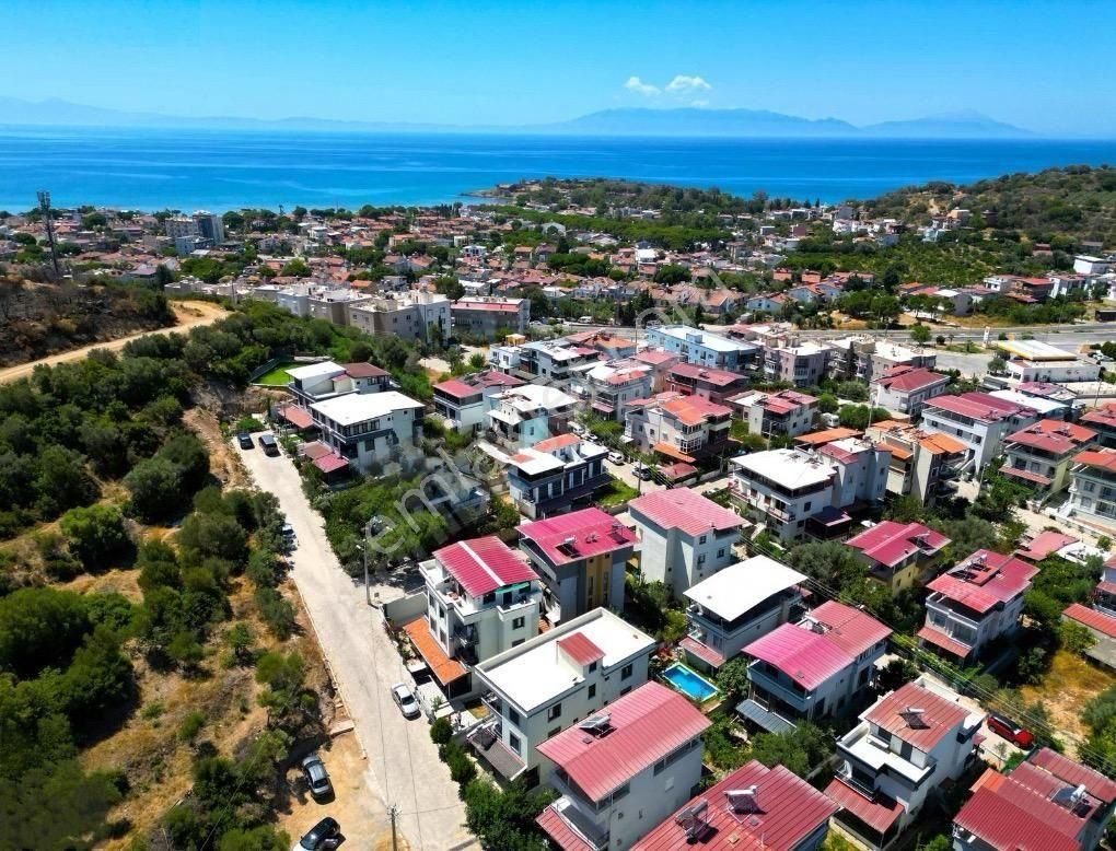 Seferihisar Mersin Alanı’nda Denize 500m Mesafede Bahçeli Geniş 3+1 Daire Dubleks - Görsel 4