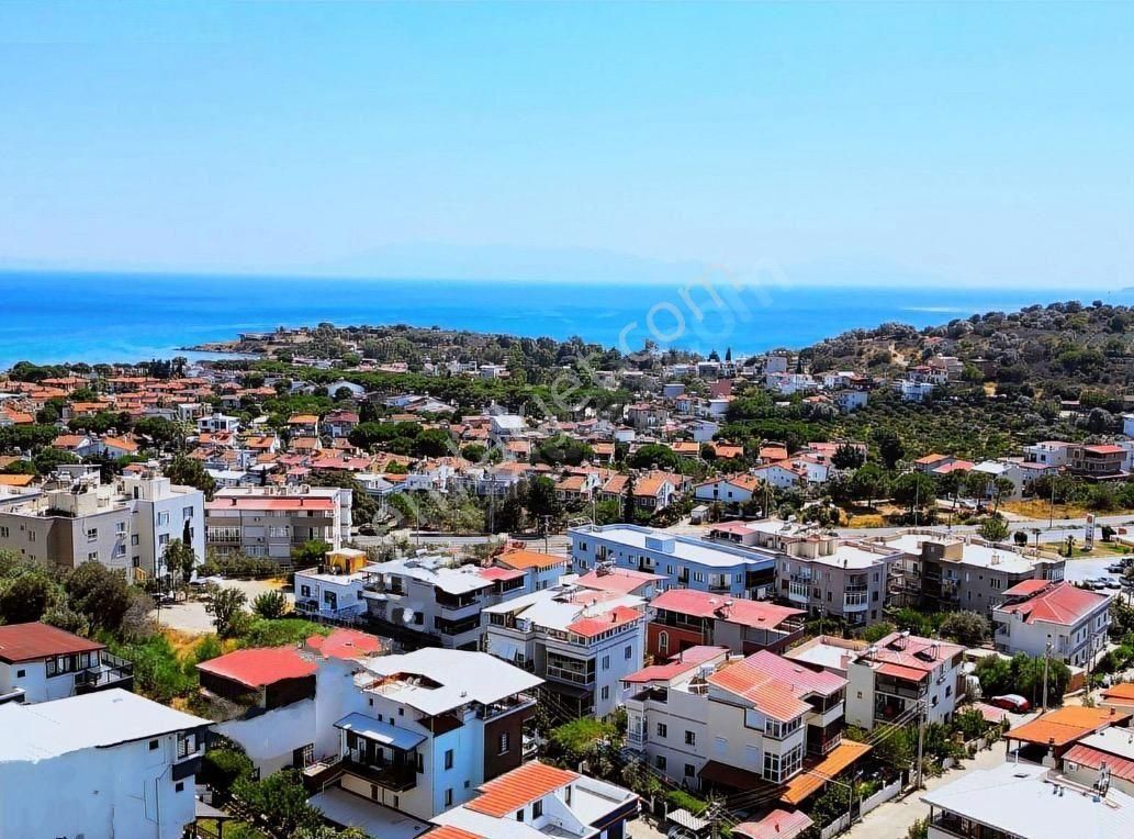 Seferihisar Mersin Alanı’nda Denize 500m Mesafede Bahçeli Geniş 3+1 Daire Dubleks - Görsel 3