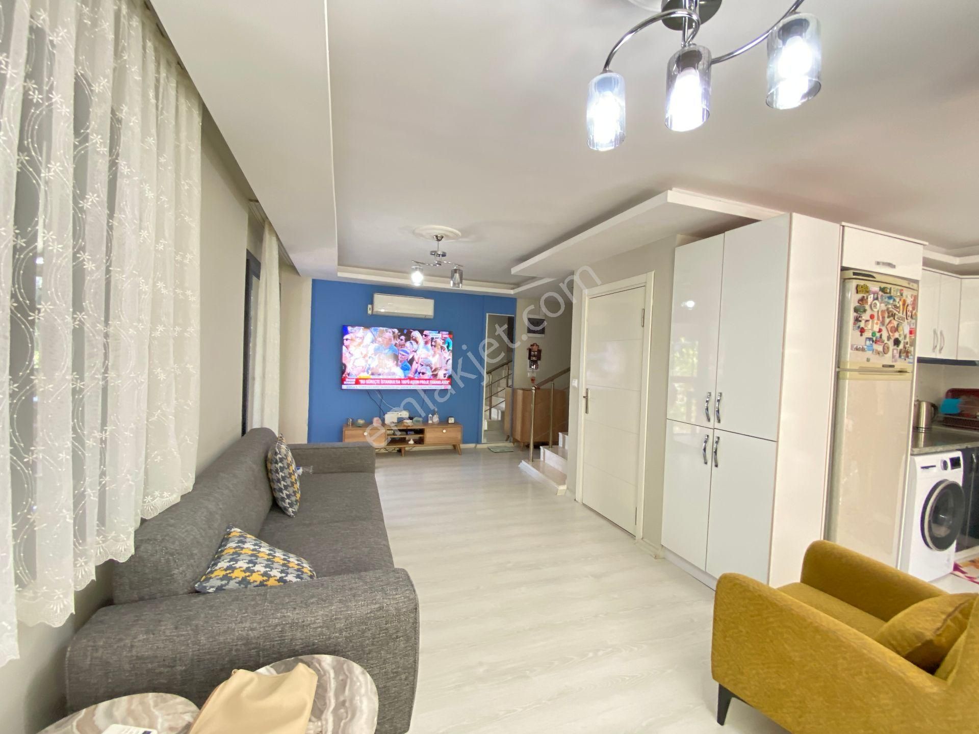 Seferihisar Mersin Alanı’nda Denize 500m Mesafede Bahçeli Geniş 3+1 Daire Dubleks - Görsel 14