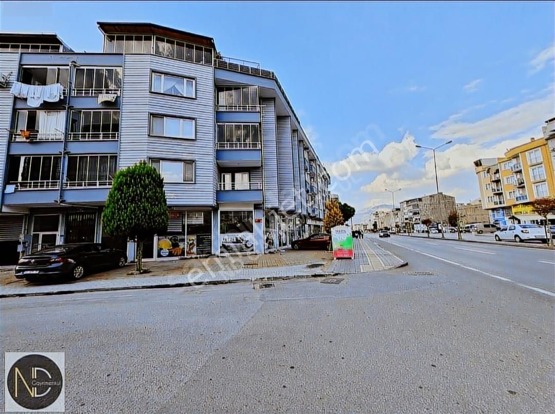 Nd Gayrimenkul'den Kurtuluş 35'lik Yol Üstü Satılık 5+1 Dubleks