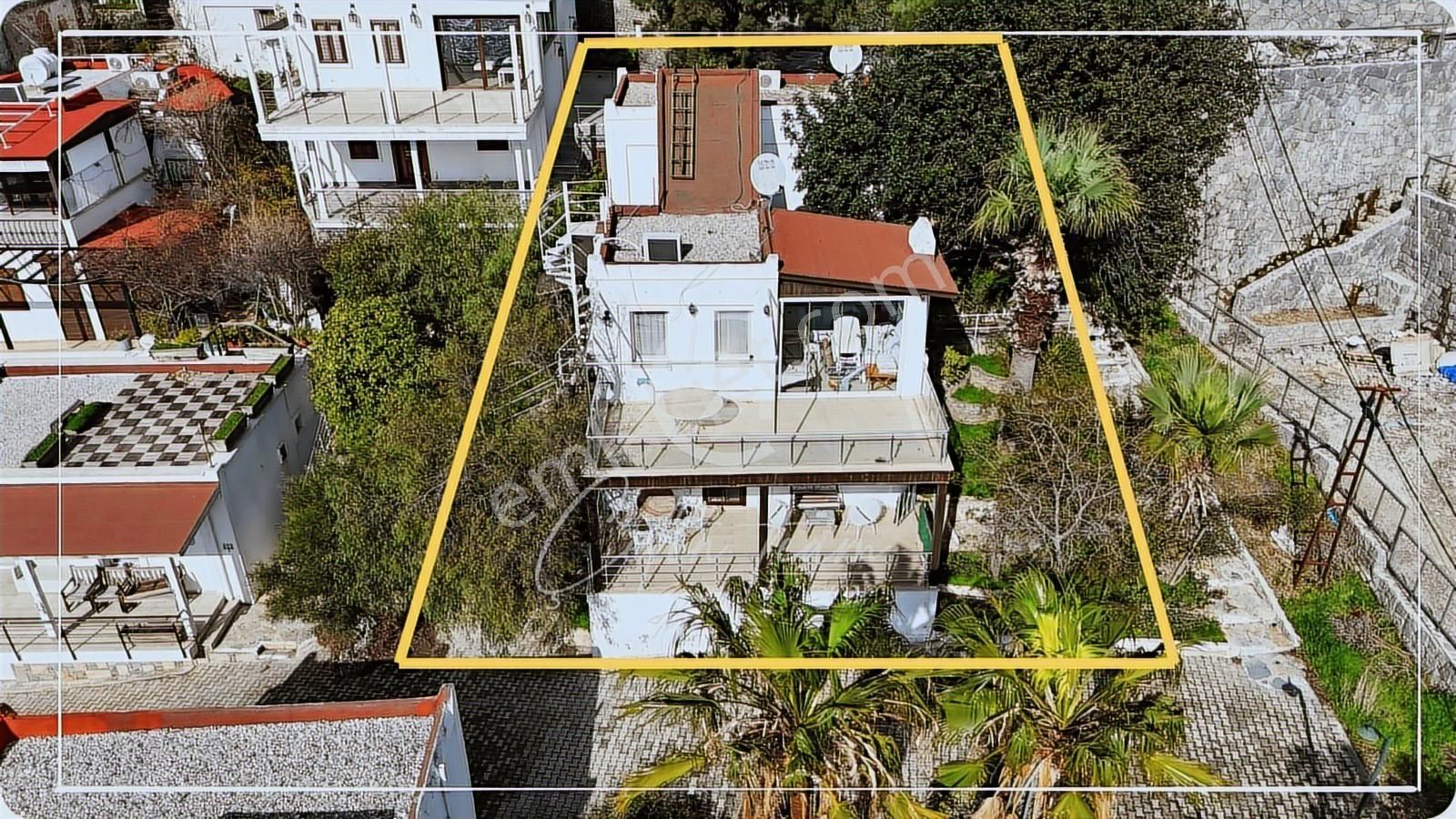 Bitez Aktur Da Alangülü Tipi Satılık Müstakil Villa - Görsel 2