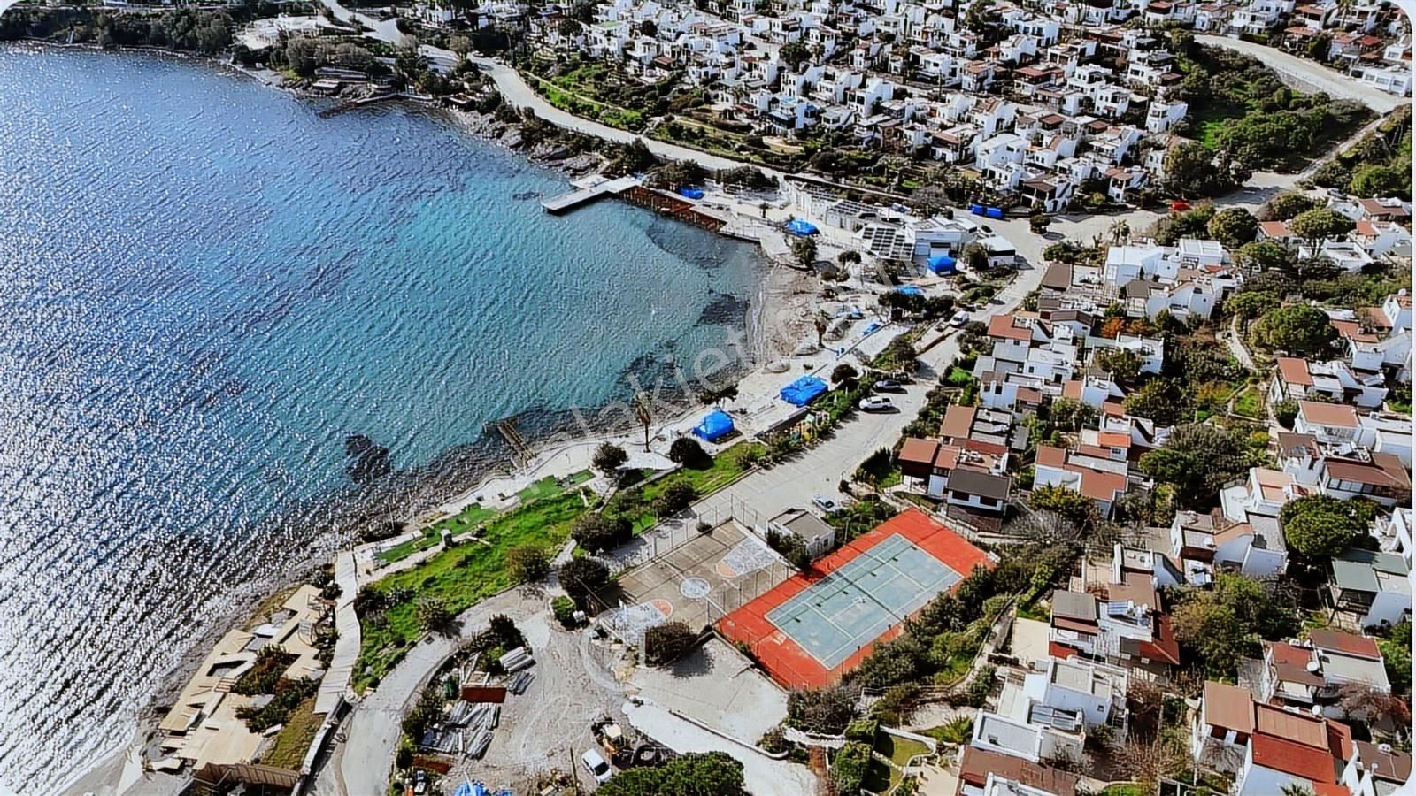 Bitez Aktur Da Alangülü Tipi Satılık Müstakil Villa - Görsel 25