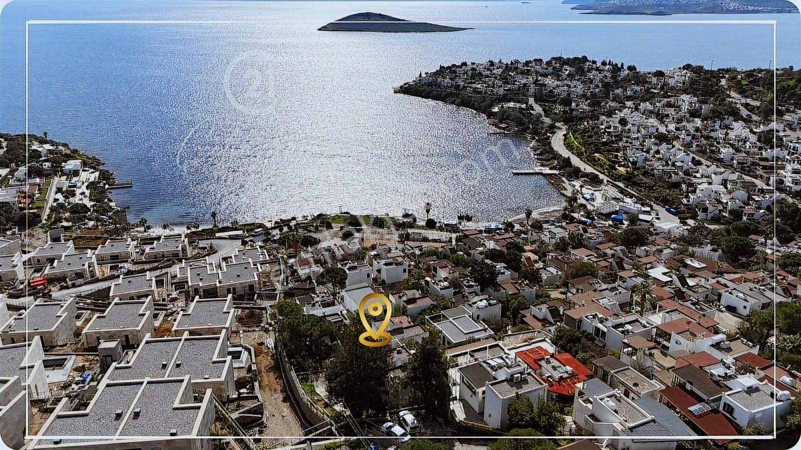 Bitez Aktur Da Alangülü Tipi Satılık Müstakil Villa - Görsel 11