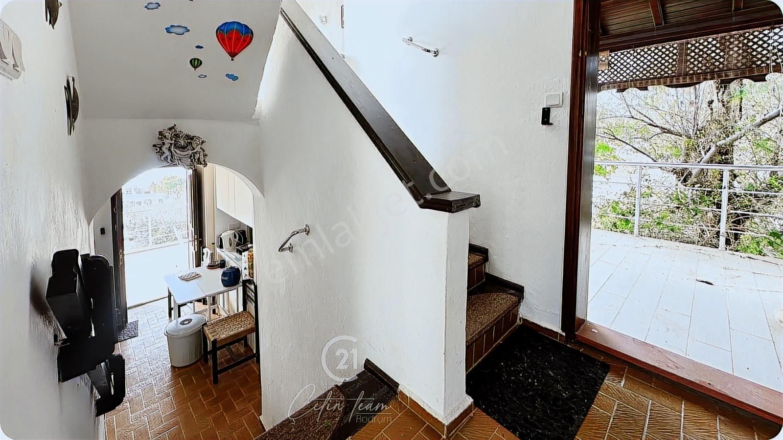 Bitez Aktur Da Alangülü Tipi Satılık Müstakil Villa - Görsel 14