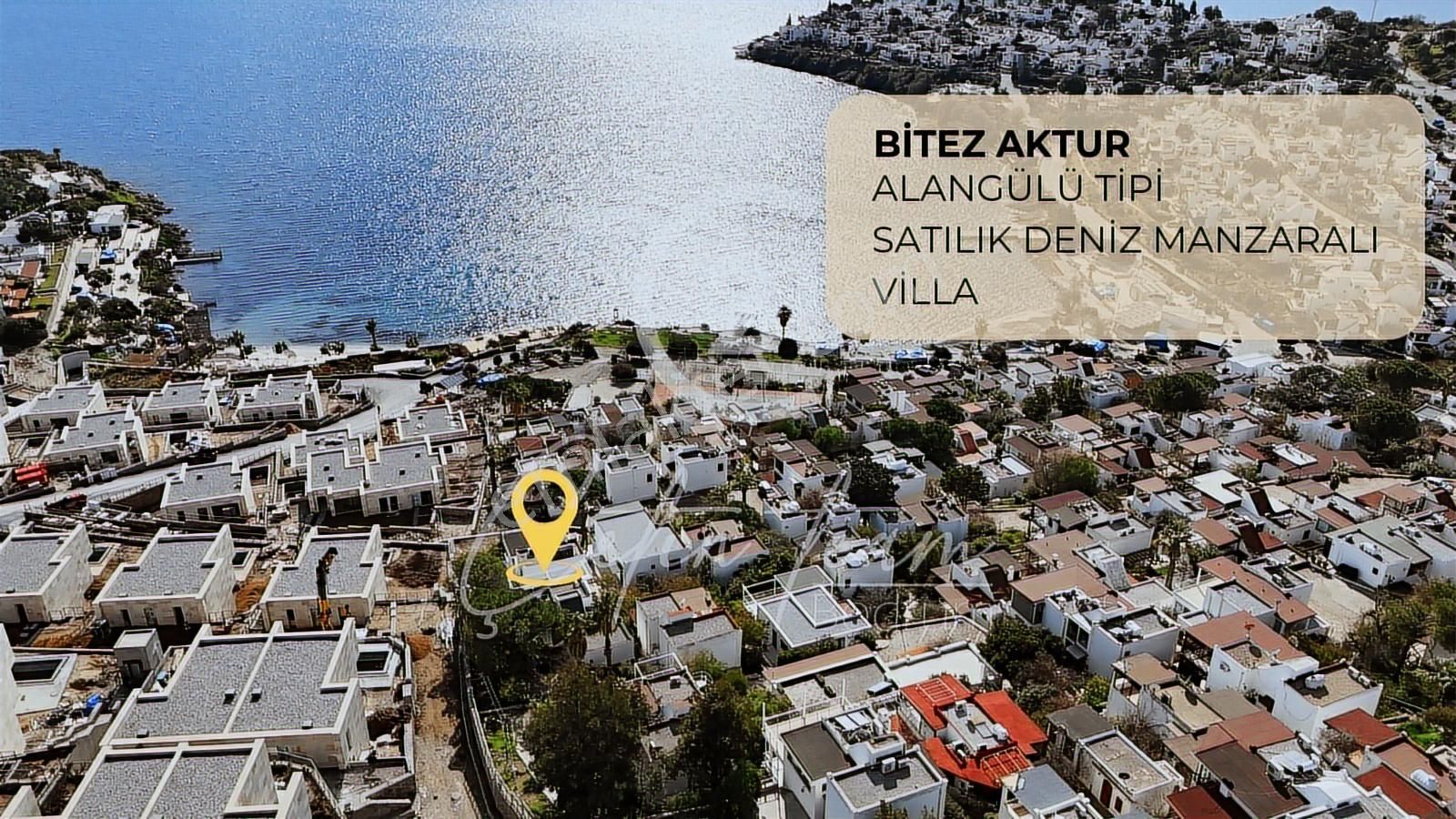 Bitez Aktur Da Alangülü Tipi Satılık Müstakil Villa - Görsel 34