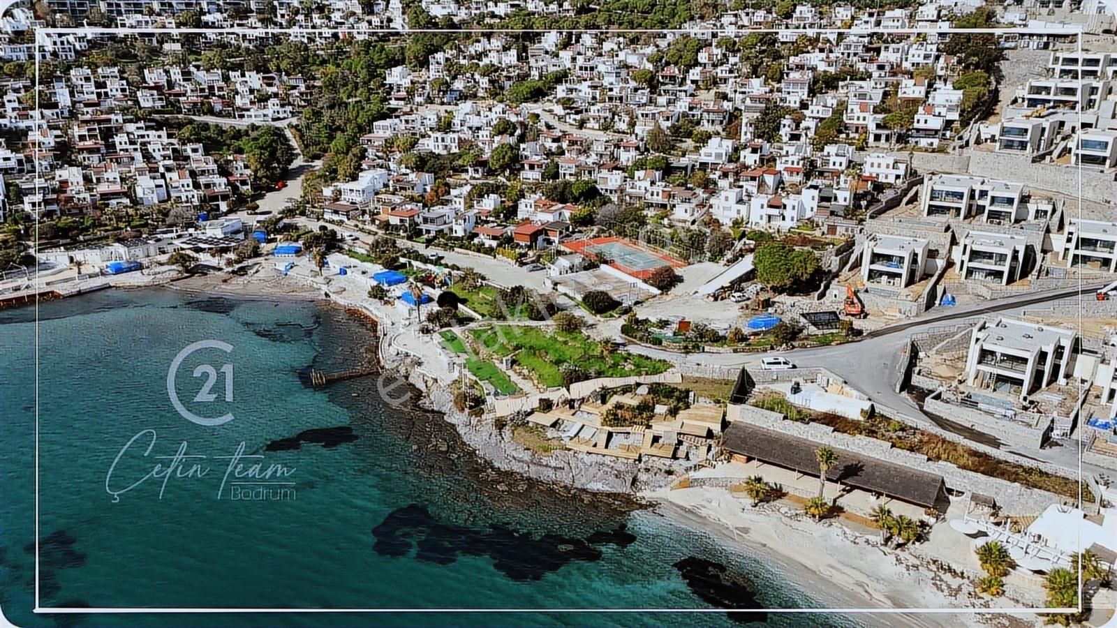 Bitez Aktur Da Alangülü Tipi Satılık Müstakil Villa - Görsel 12