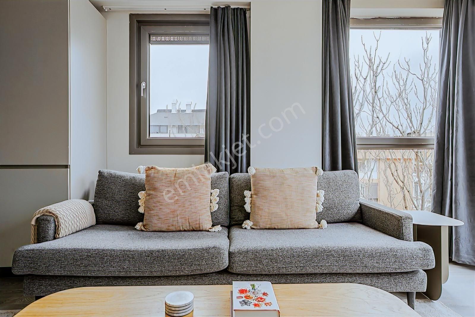 Moda'da Deniz Manzaralı Full Eşyalı Dubleks Kiralık 2+1 - Görsel 11