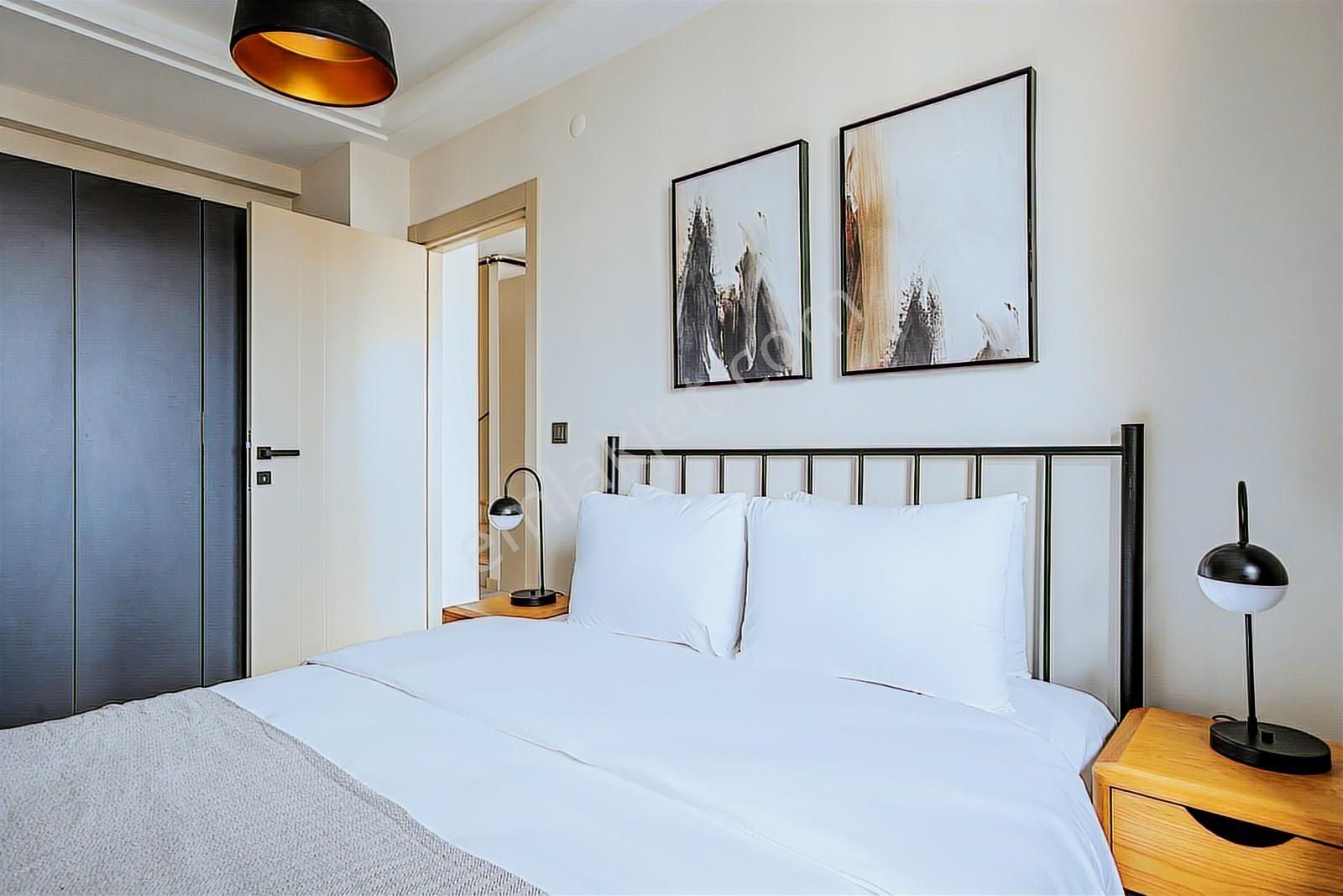 Moda'da Deniz Manzaralı Full Eşyalı Dubleks Kiralık 2+1 - Görsel 19