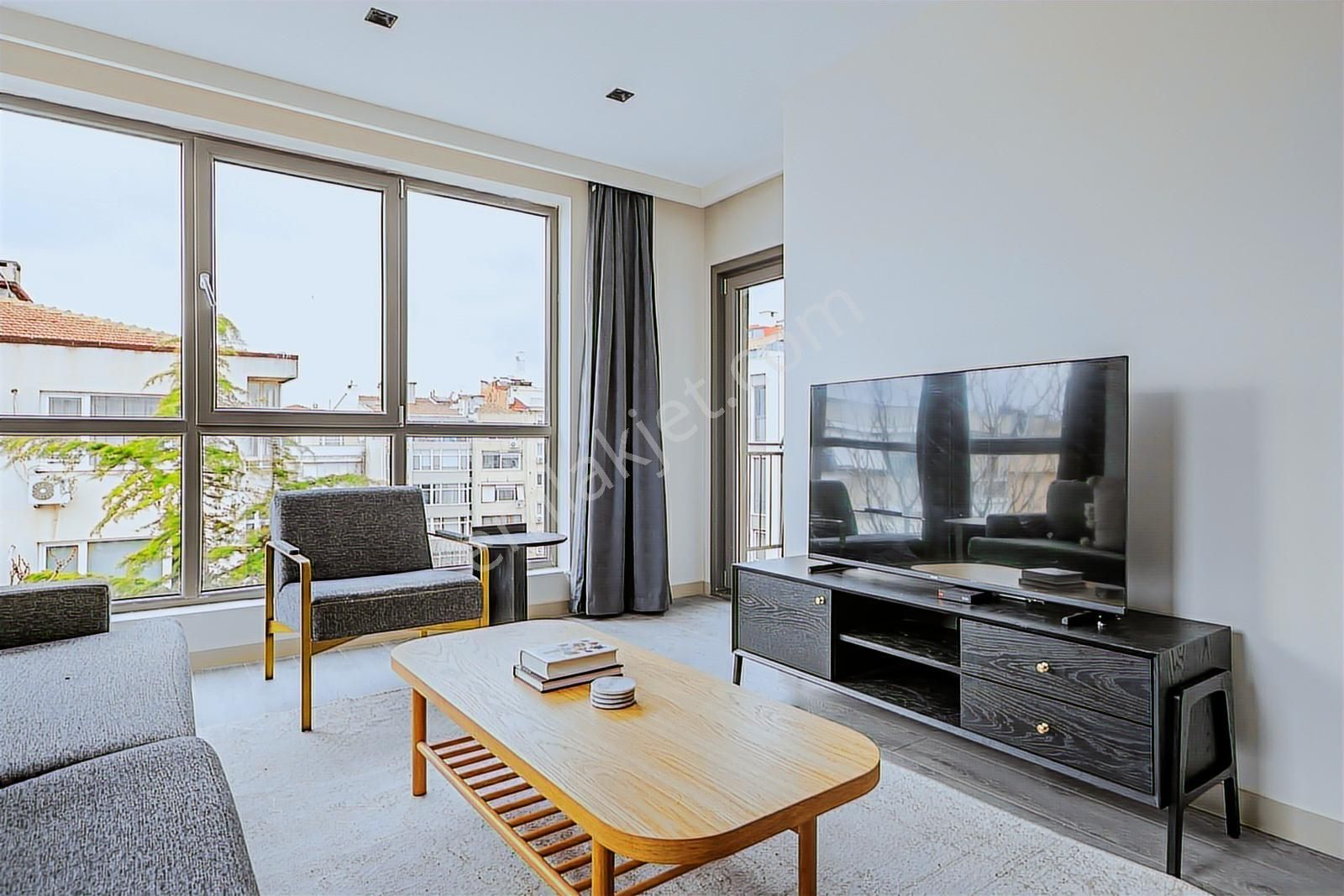 Moda'da Deniz Manzaralı Full Eşyalı Dubleks Kiralık 2+1 - Görsel 21