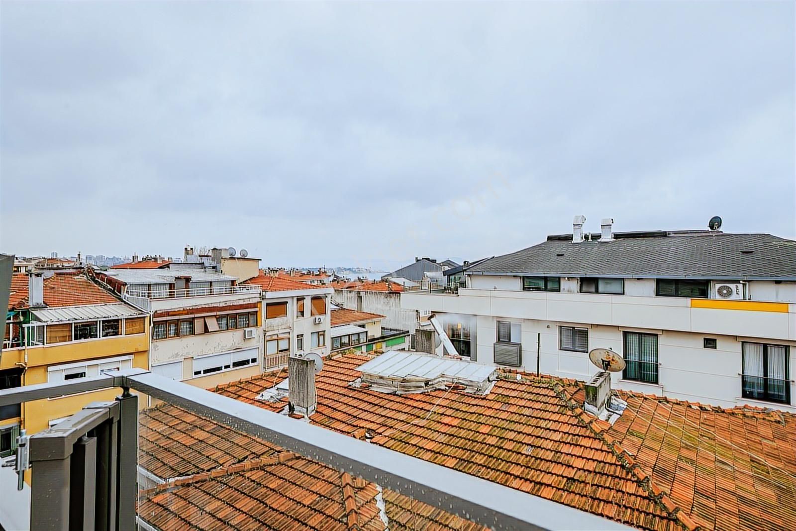 Moda'da Deniz Manzaralı Full Eşyalı Dubleks Kiralık 2+1 - Görsel 16