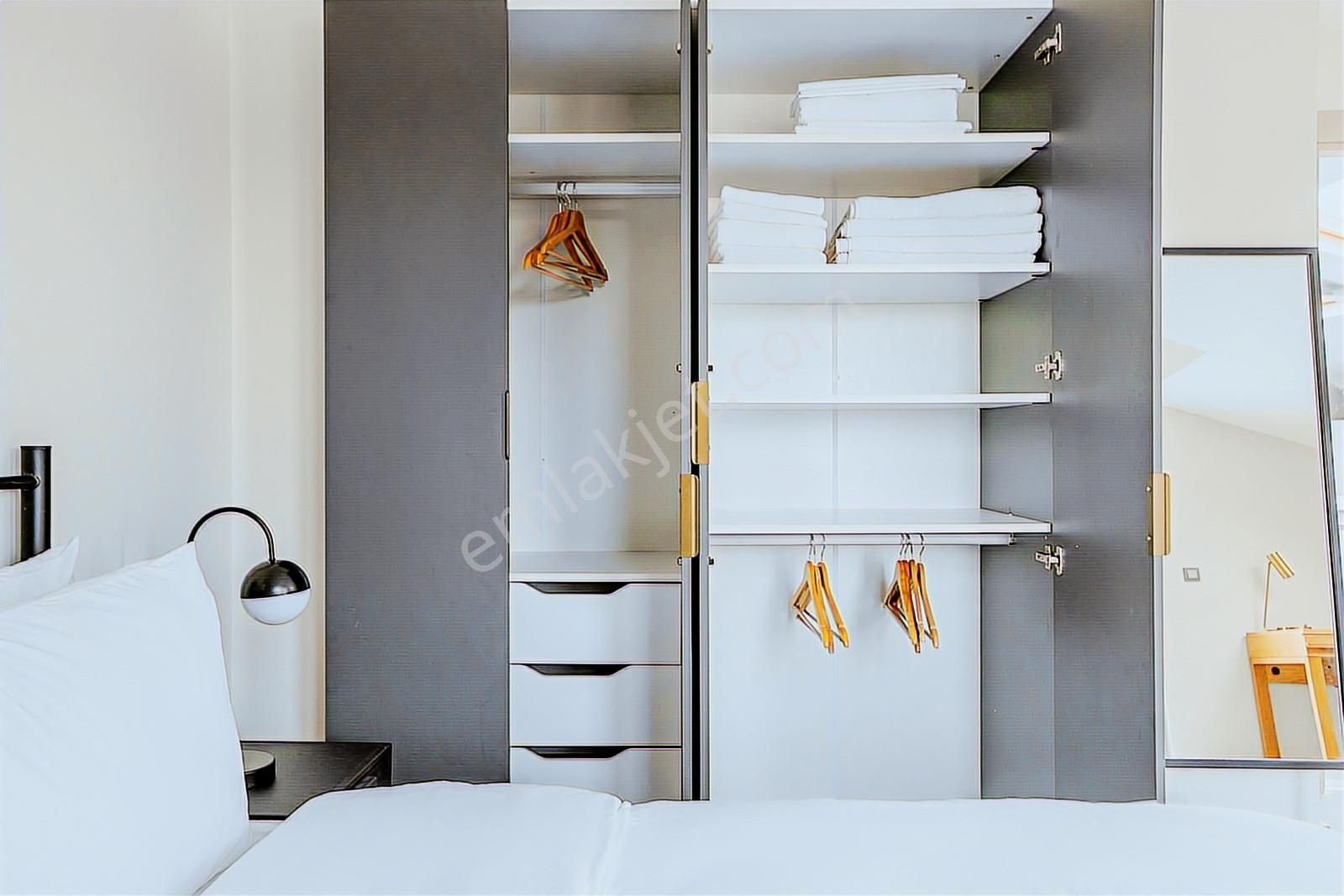 Moda'da Deniz Manzaralı Full Eşyalı Dubleks Kiralık 2+1 - Görsel 24