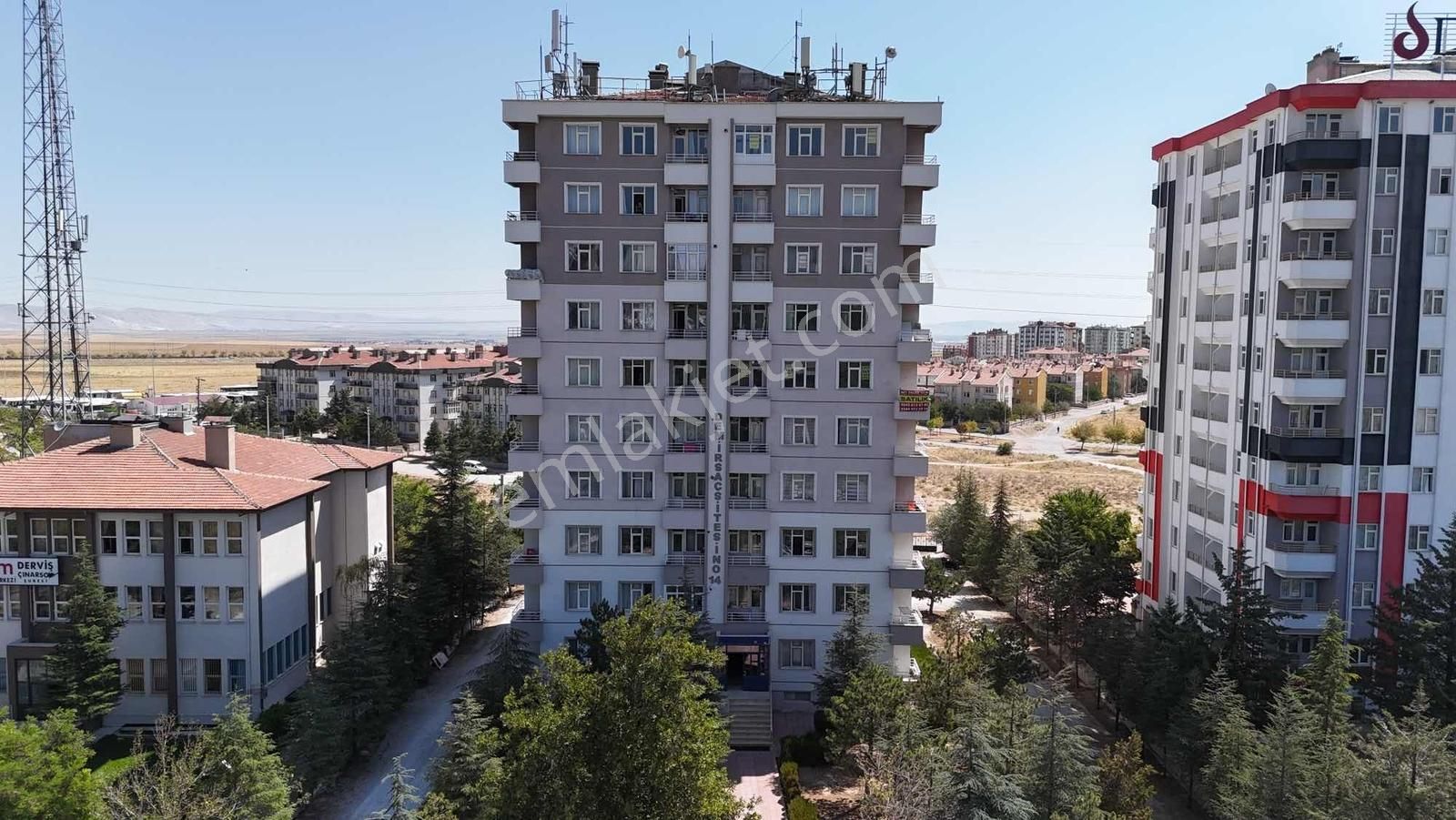 Net Emlaktan 3+1 Üniversite Karşısı Boş Ara Kat Güney Cephe - Görsel 2