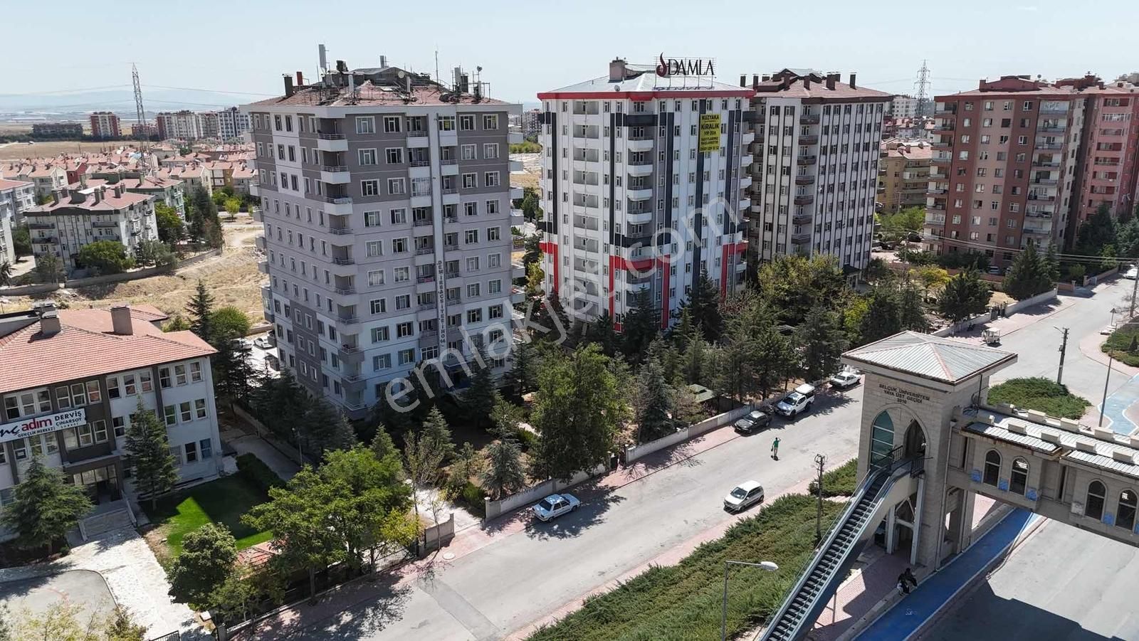 Net Emlaktan 3+1 Üniversite Karşısı Boş Ara Kat Güney Cephe - Görsel 12
