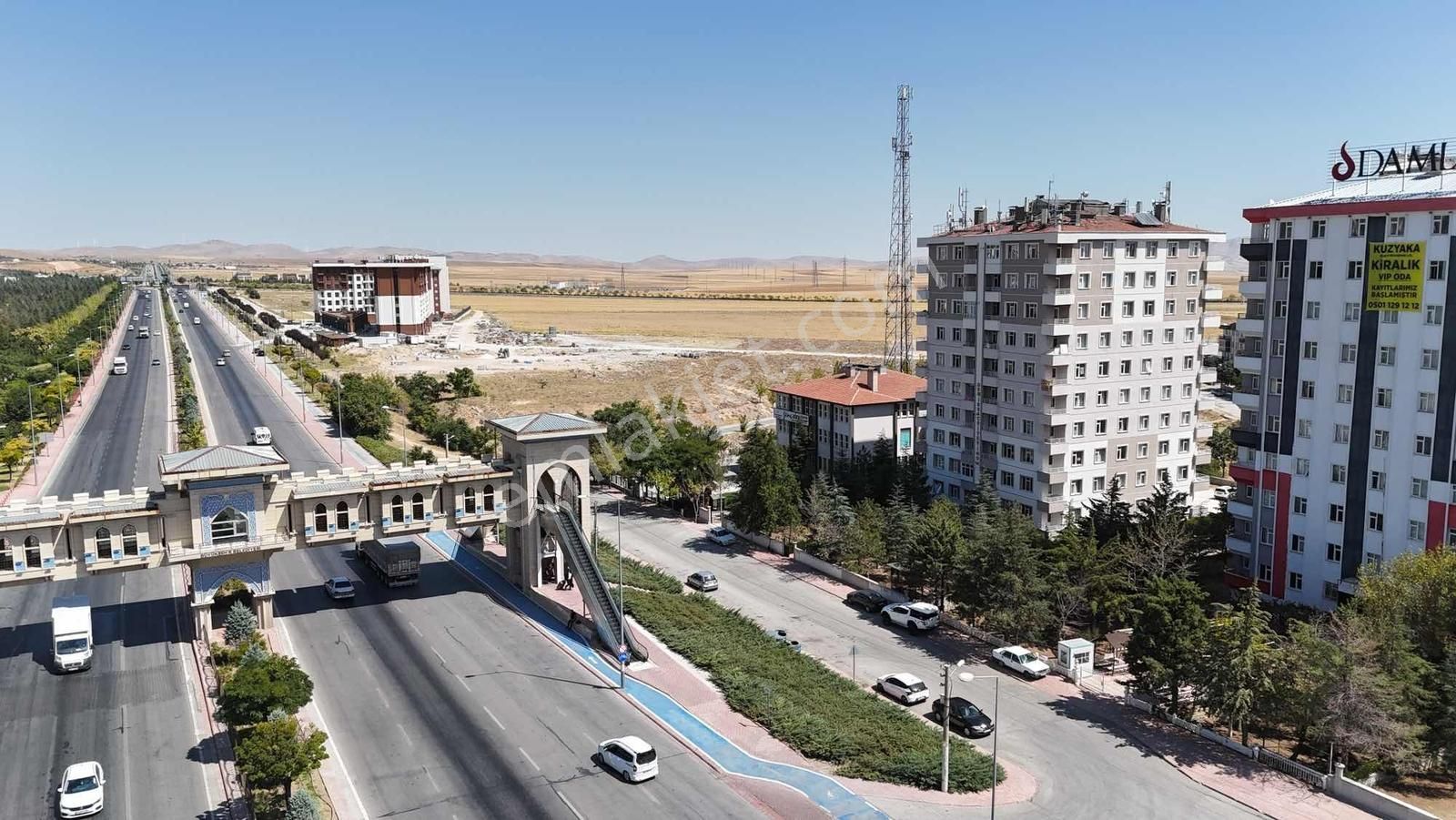 Net Emlaktan 3+1 Üniversite Karşısı Boş Ara Kat Güney Cephe - Görsel 15