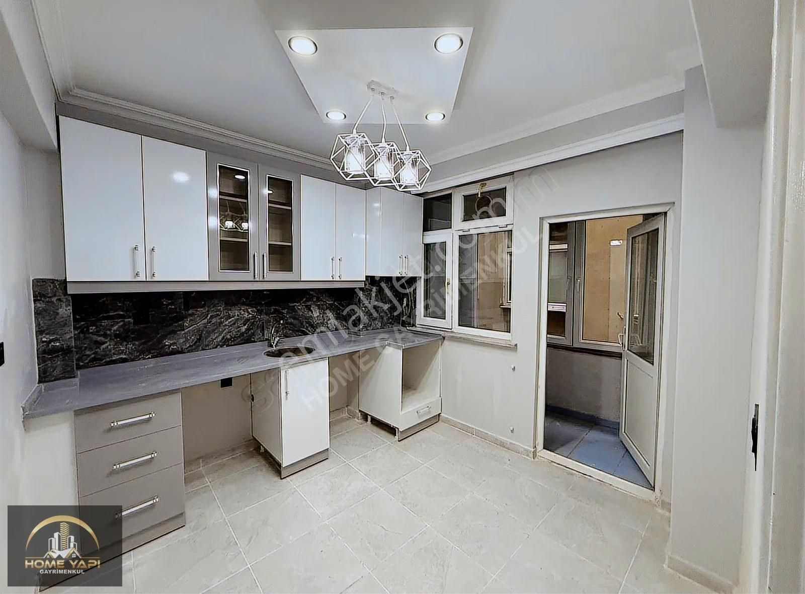 Home'dan İsmetpaşa Mh Krediye Uygun 2+1 100m² Fırsat 1.kat Daire