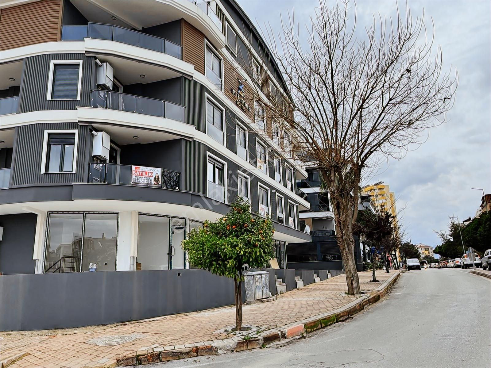 Satılık Konyaaltı Toros Mahallesinde Sıfır Lüks 2+1 Daire