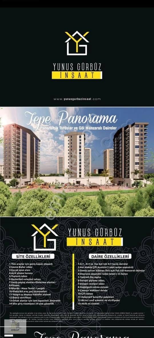 Yunus Gürbüz İnşaattan Lüks Daireler - Görsel 5